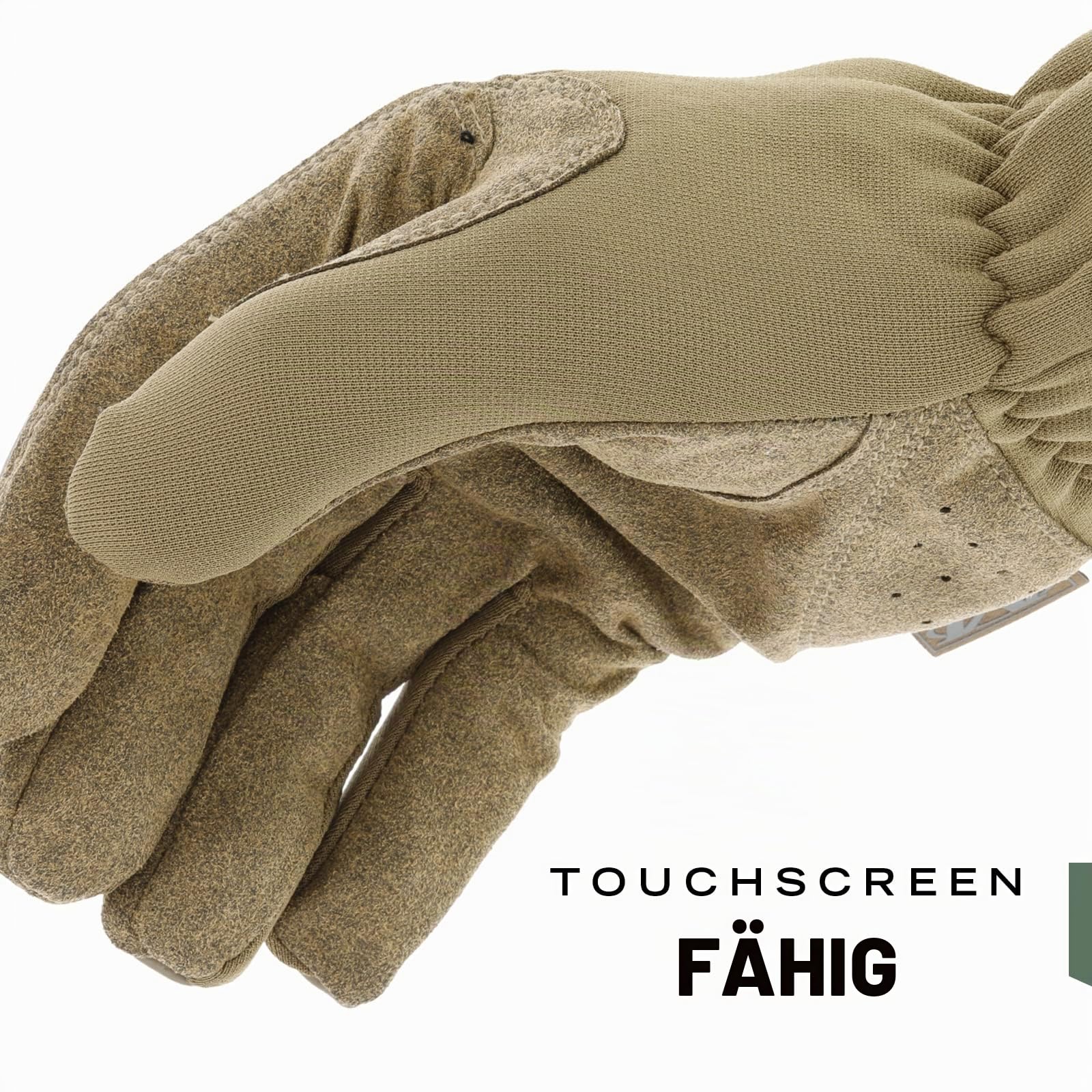 mechanix-wear-fastfit-arbeitshandschuhe-braun-xl-touchscreen image 2
