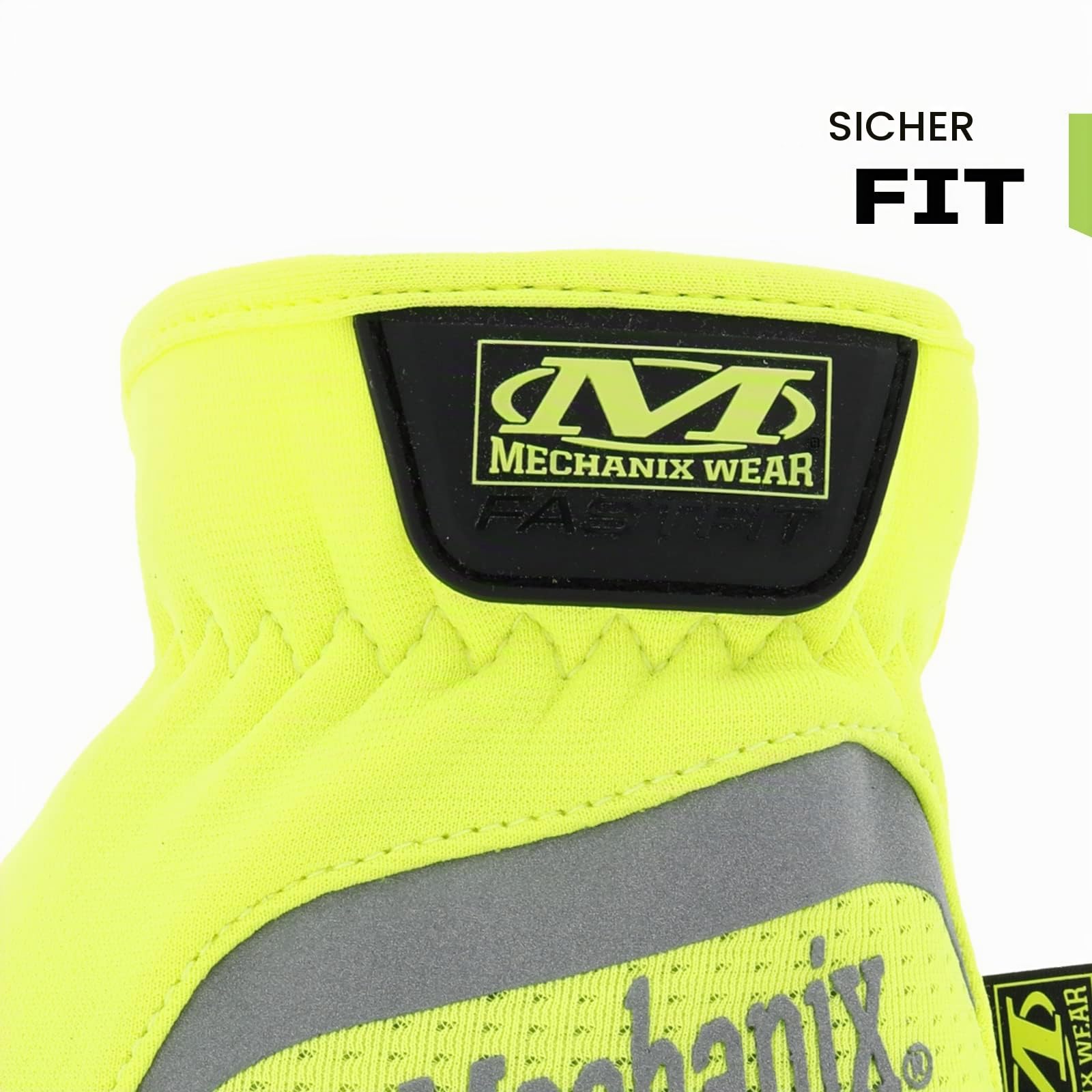 mechanix-wear-fastfit-handschuhe-l-neongelb-touchscreen image 7