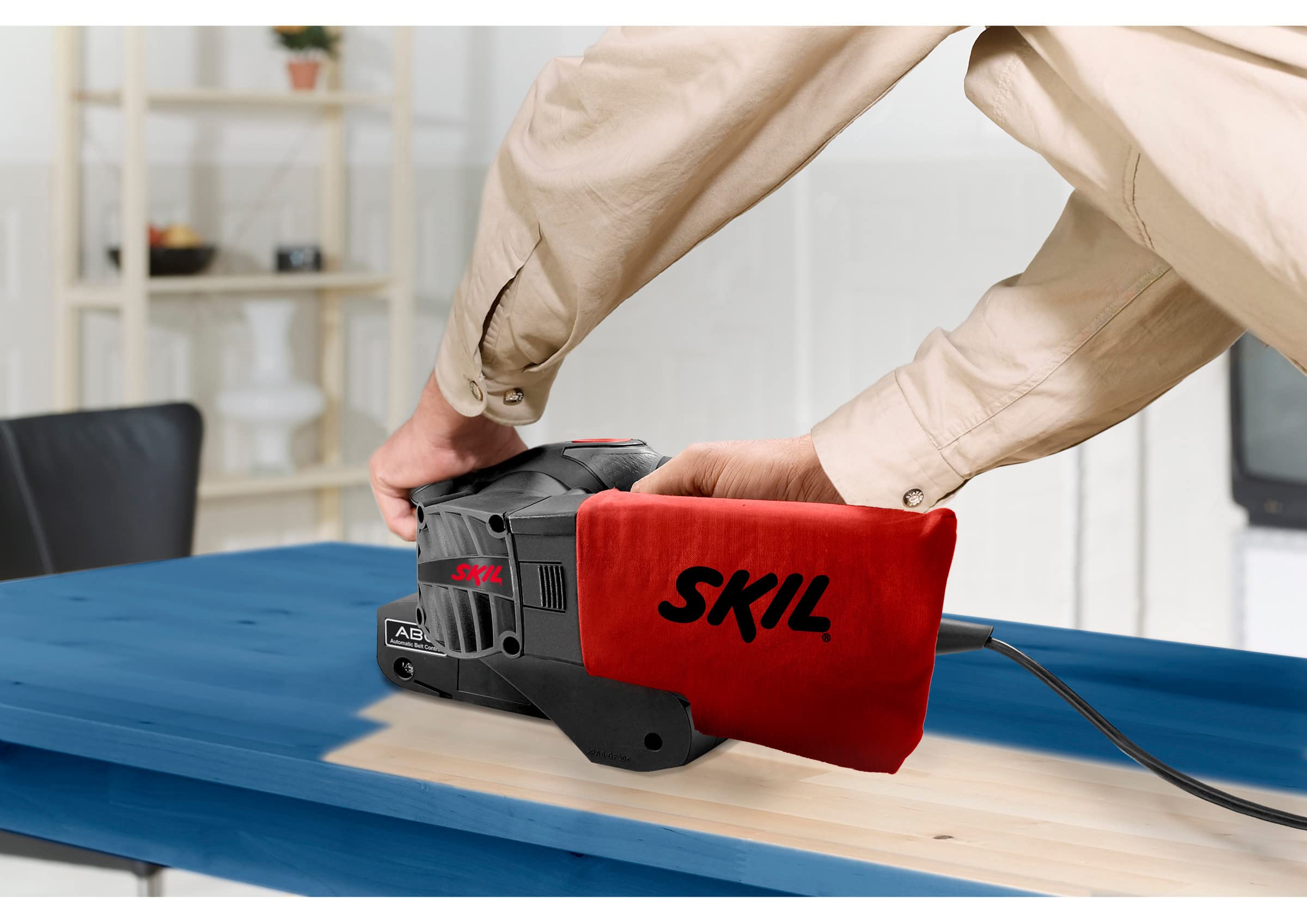 skil-1210-aa-bandschleifer-650w-76x457mm-mit-beutel image 7