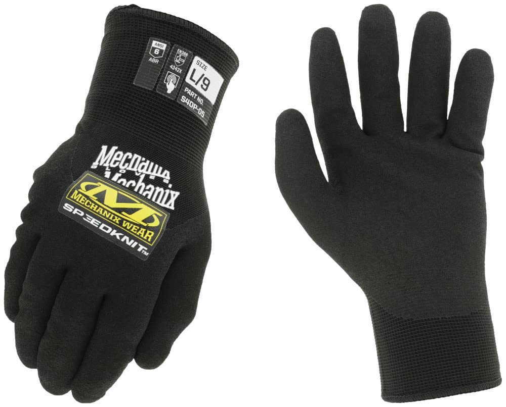 mechanix-wear-speedknit-handschuhe-xxl-schwarz-thermal image 8