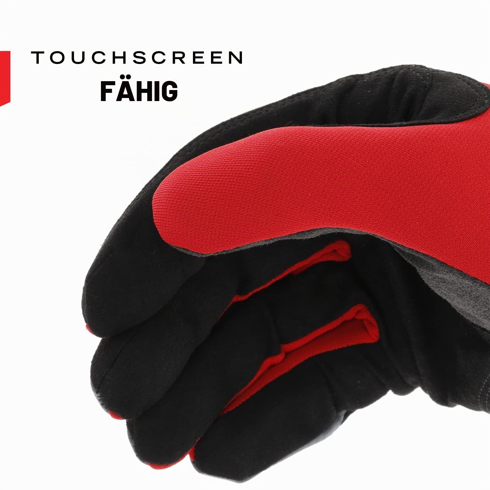 mechanix-wear-fastfit-arbeitshandschuhe-rot-l-touchscreen image 2