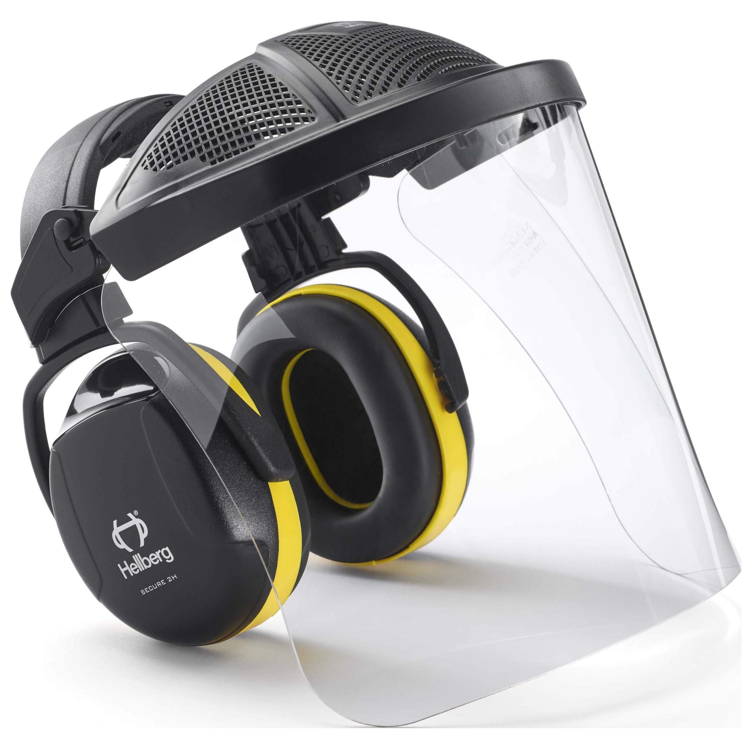 hellberg-secure-2-geh-rschutz-mit-visier-secure image 1