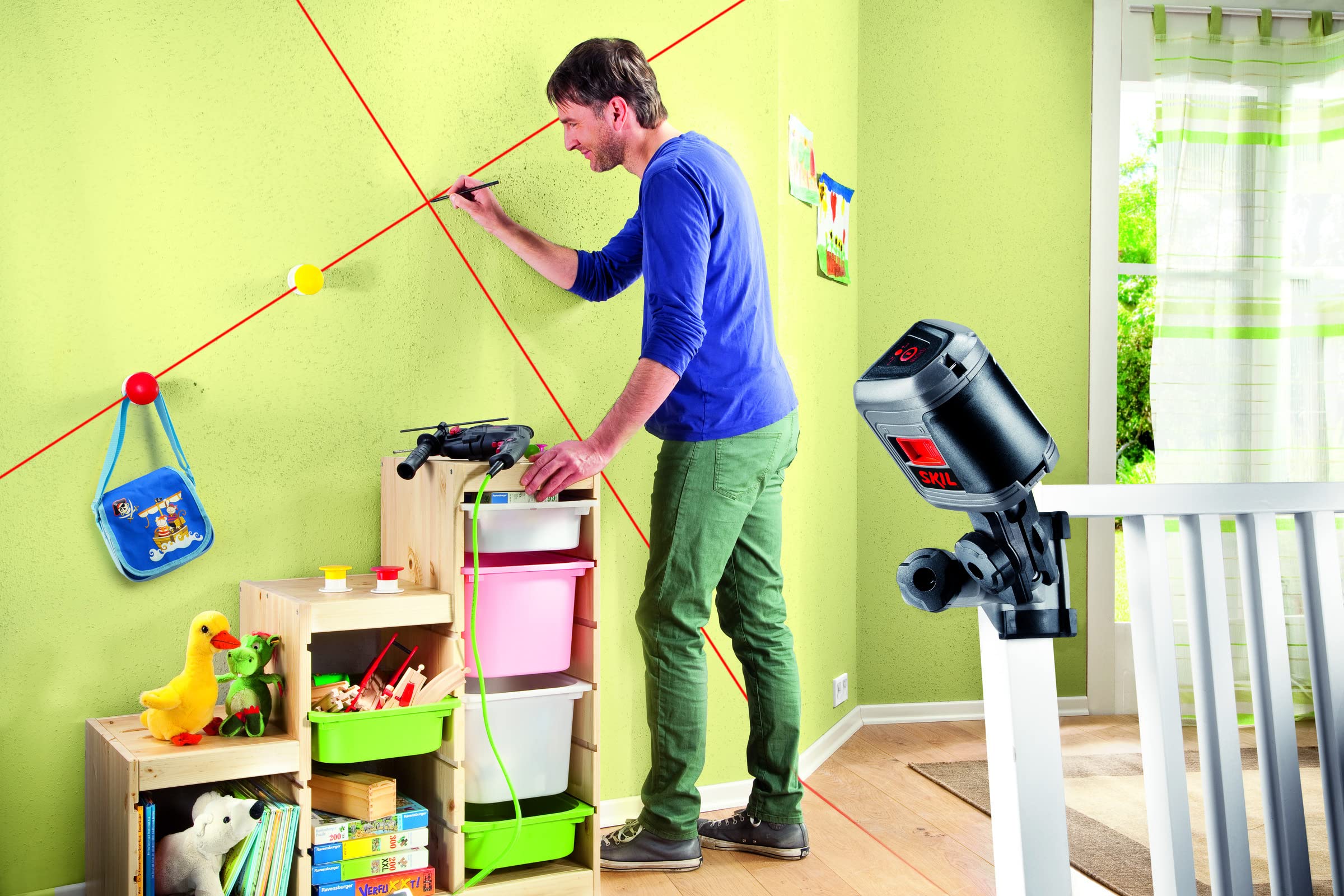 skil-0511-aa-lasernivellierger-t-kreuzlaser-10-m image 6
