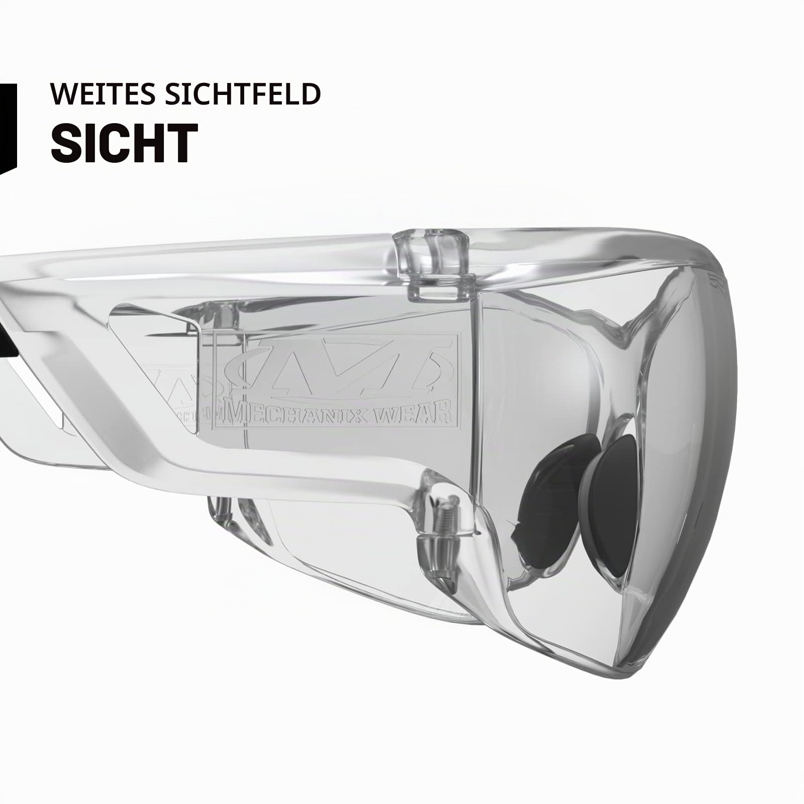 mechanix-wear-specialty-vision-type-n-brille-klar-schwarz image 6