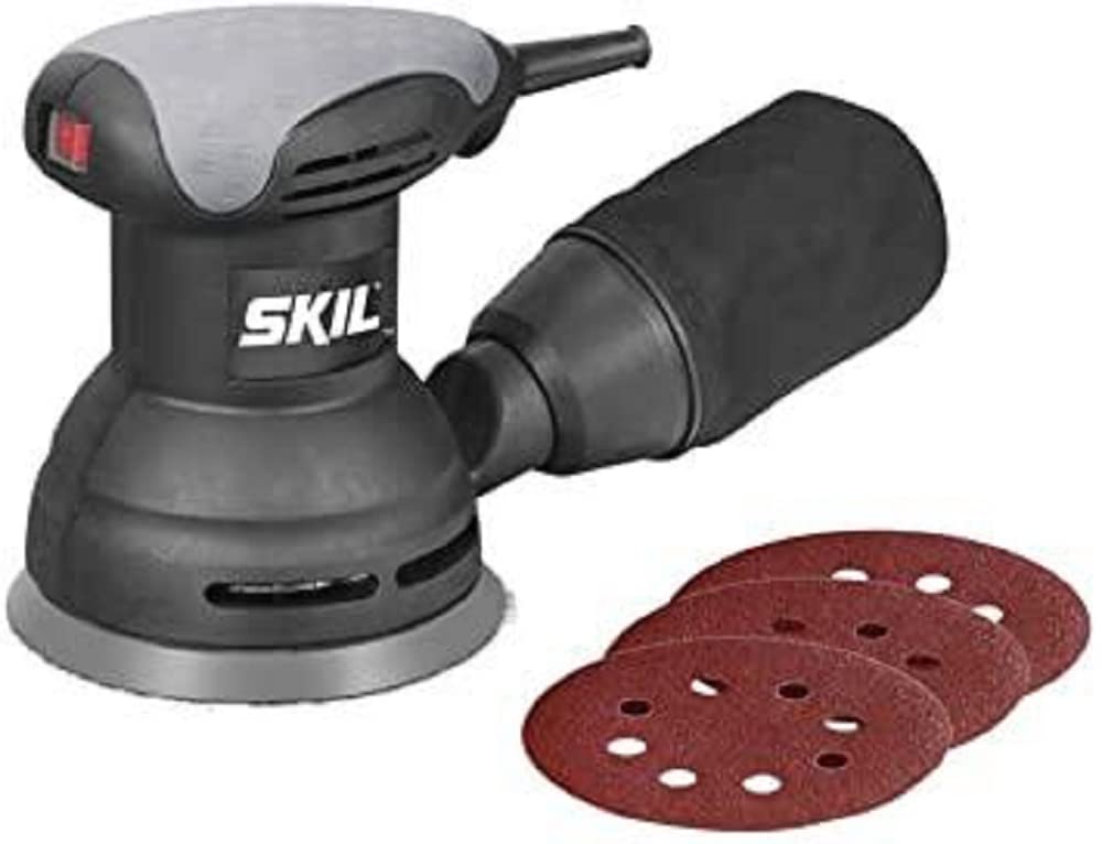 skil-7420-aa-exzenterschleifer-280w-125mm-staubbeutel image 1