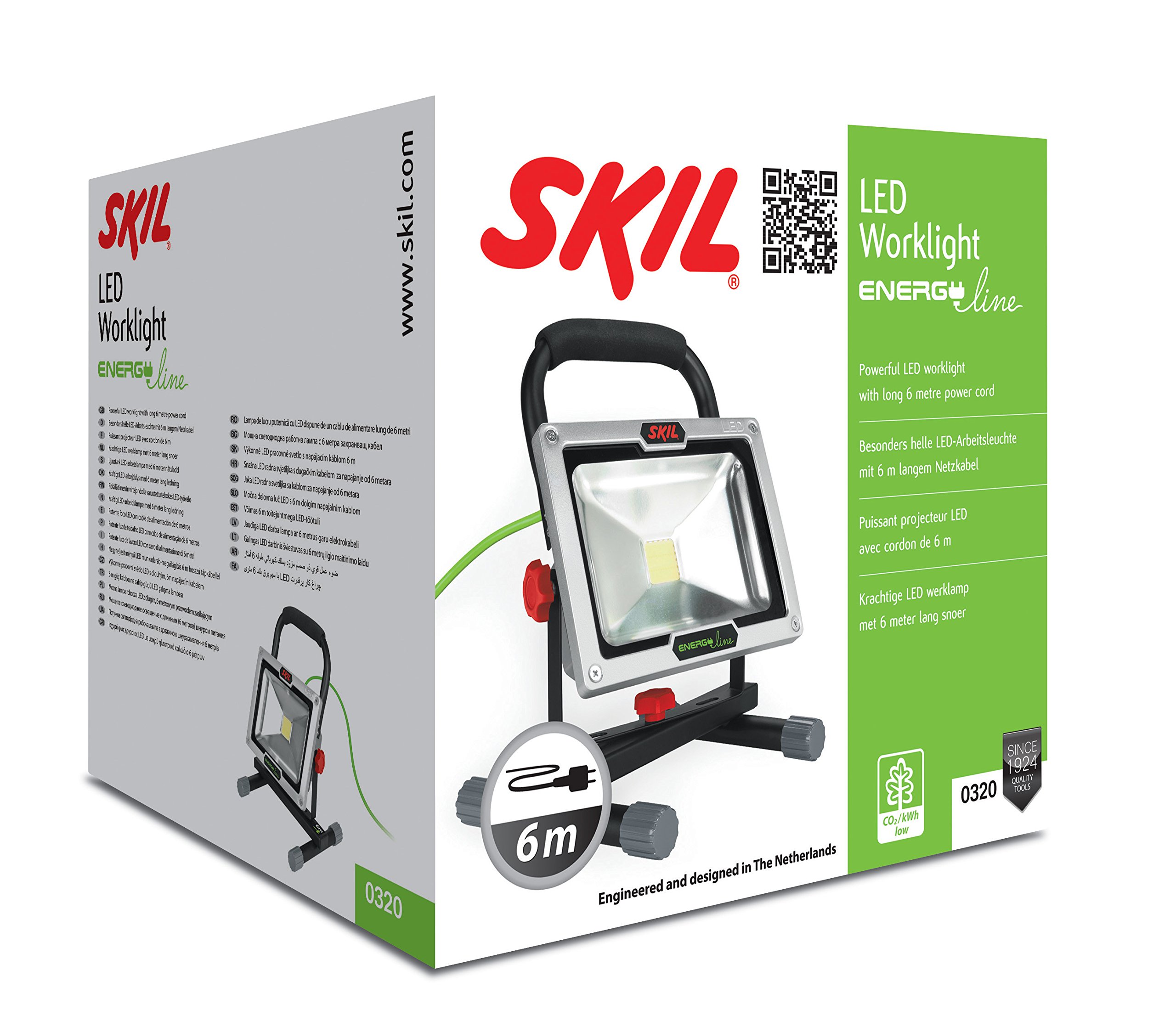 skil-0320-aa-led-arbeitsstrahler-20w-6m-energy-line image 2
