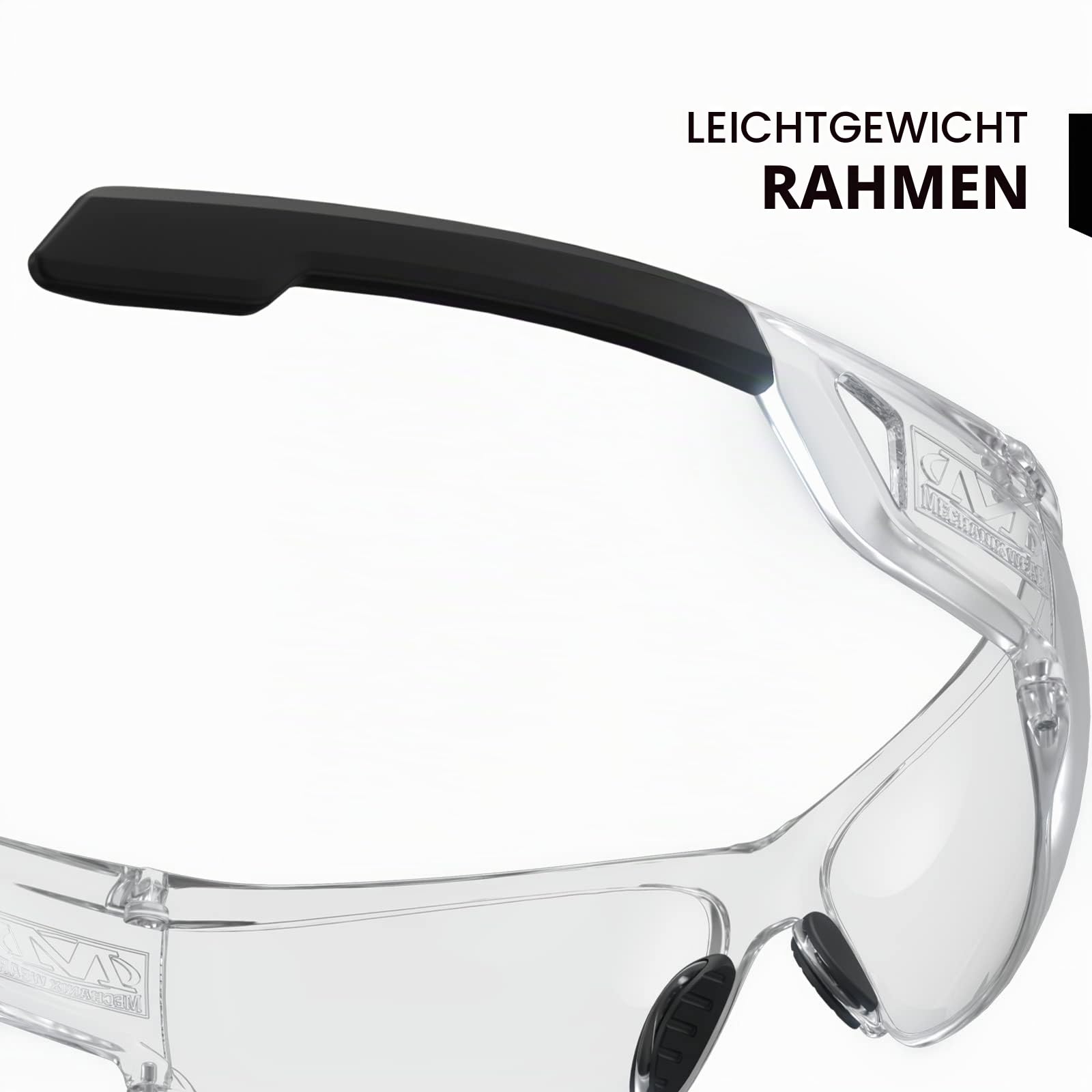 mechanix-wear-specialty-vision-type-n-brille-klar-schwarz image 7