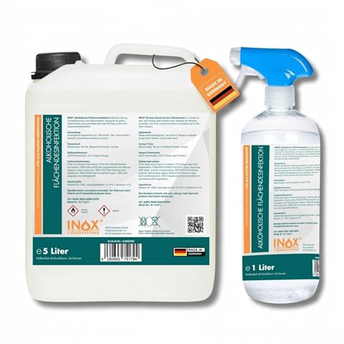 inox-desinfektion-fl-chendesinfektionsmittel-5-1-l-alkoholisch image 8