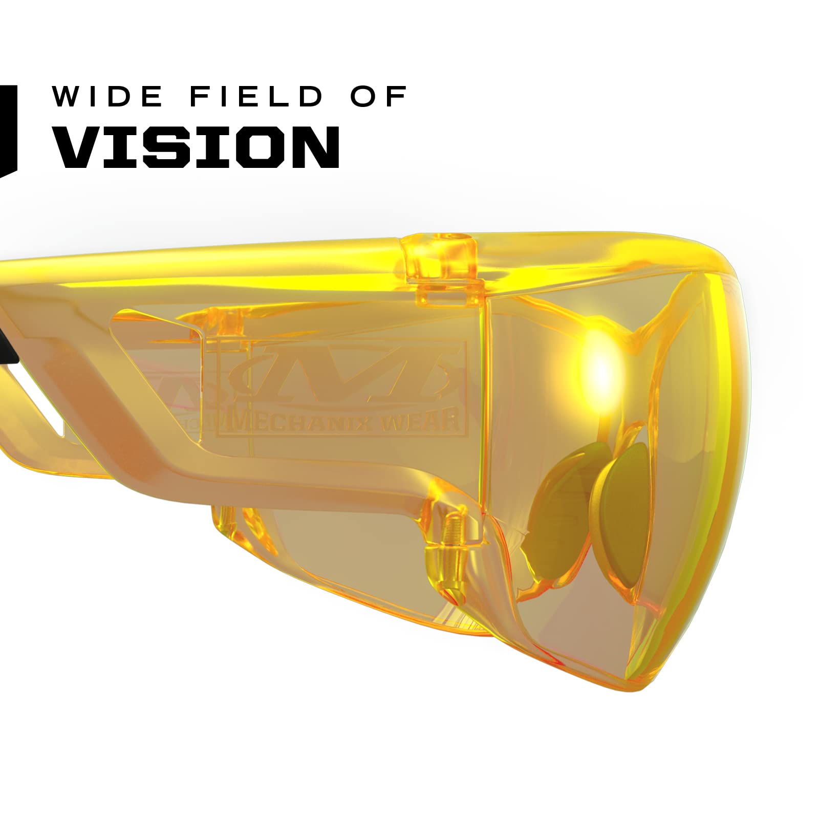 mechanix-wear-specialty-vision-type-n-schutzbrille-gelb-universal image 6