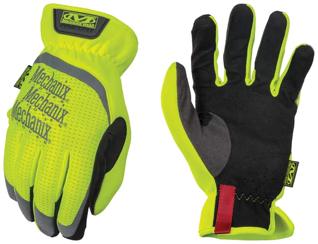 mechanix-wear-fastfit-handschuhe-l-neongelb-touchscreen image 1
