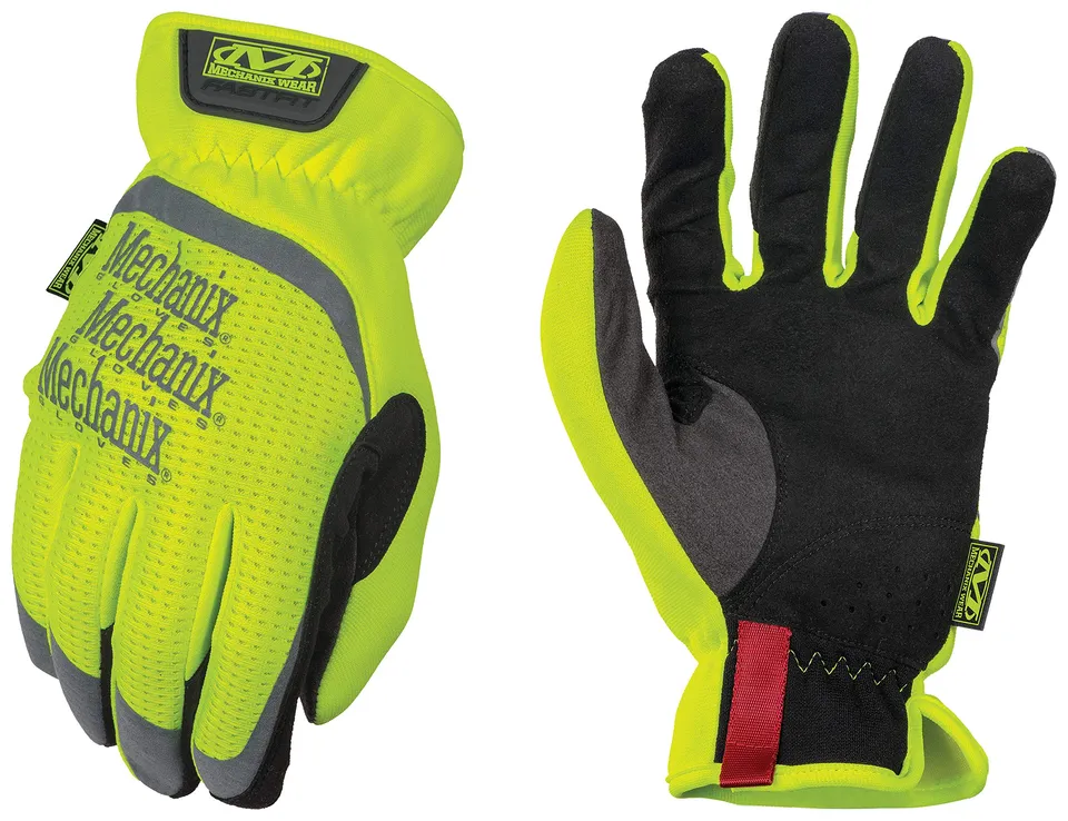 mechanix-wear-fastfit-handschuhe-l-neongelb-touchscreen image 1