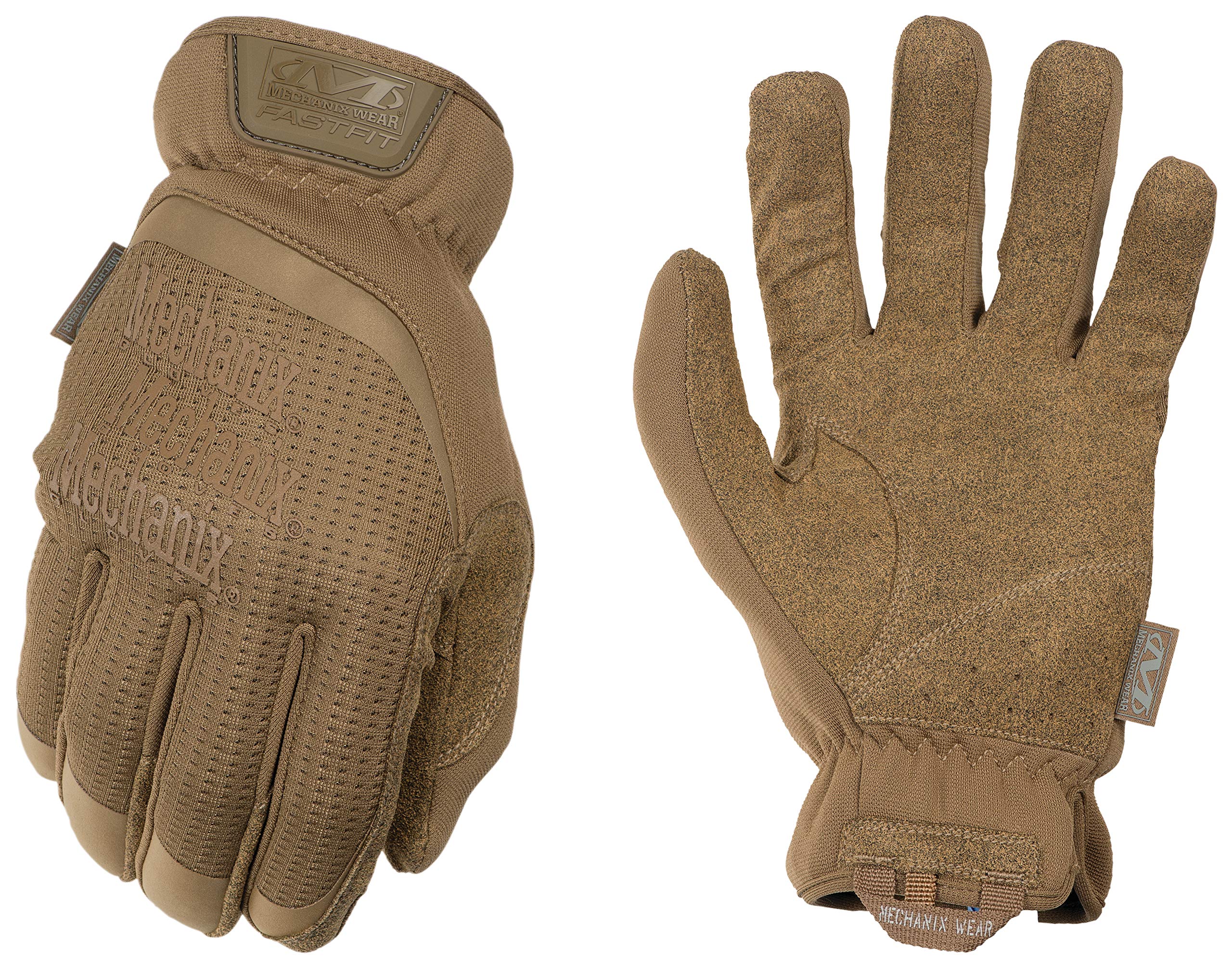 mechanix-wear-fastfit-arbeitshandschuhe-braun-xl-touchscreen image 1