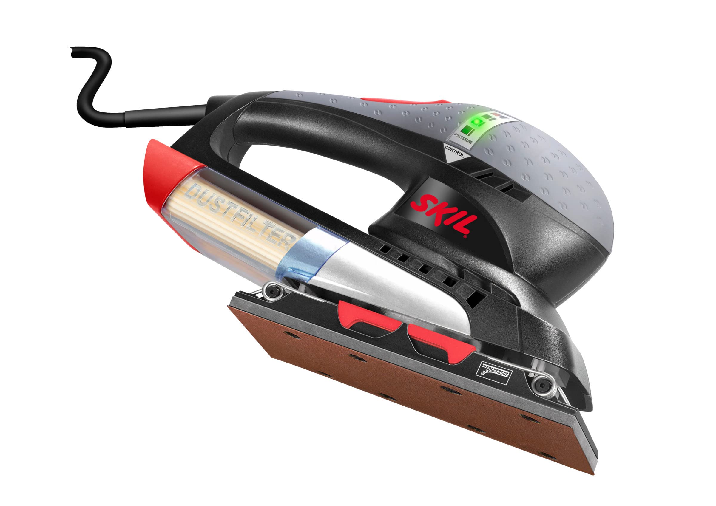 skil-7366-aa-schwingschleifer-240w-rot-mit-10-bl-ttern image 3