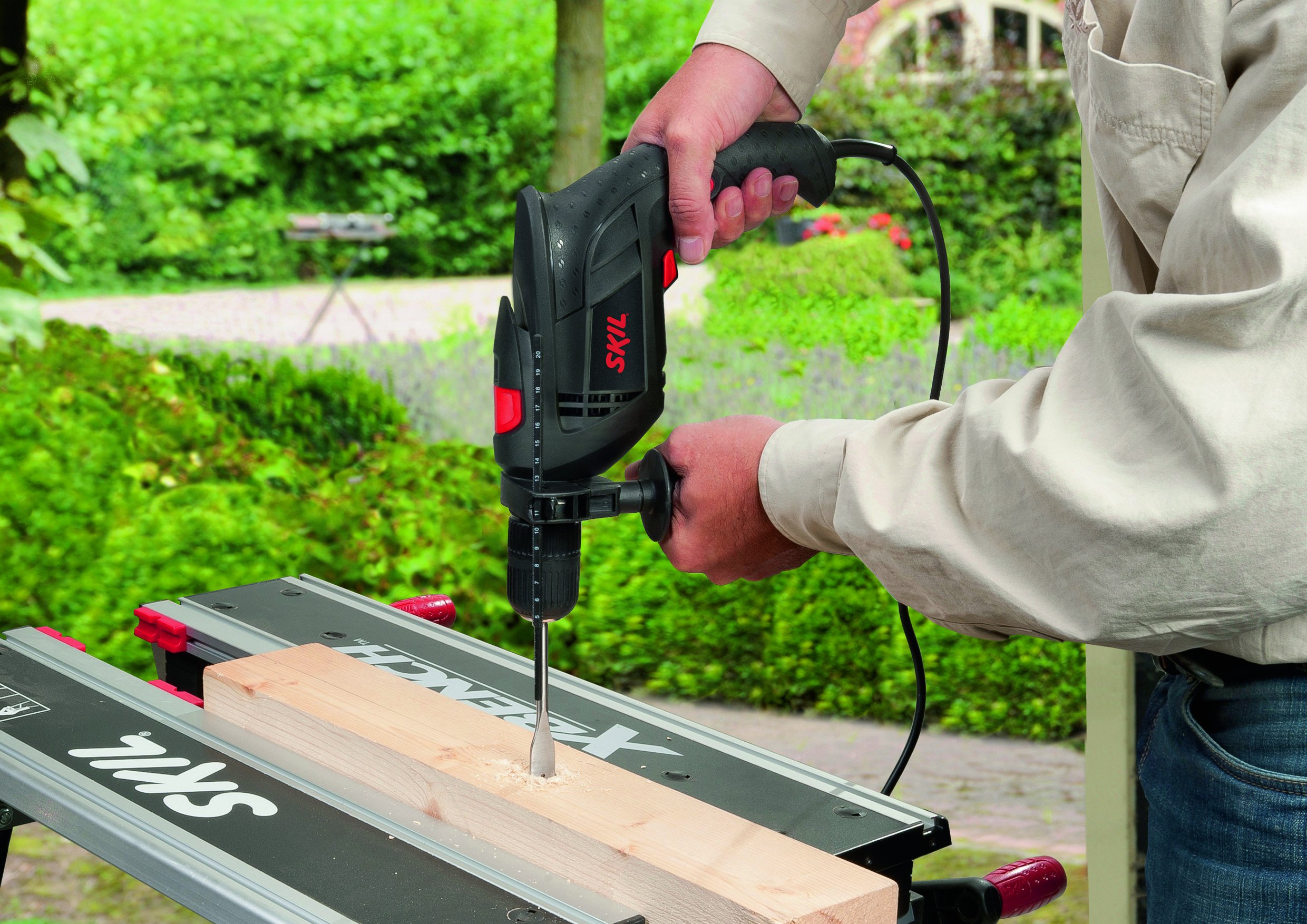 skil-6290-aa-schlagbohrmaschine-710w-mit-bohrerset image 3