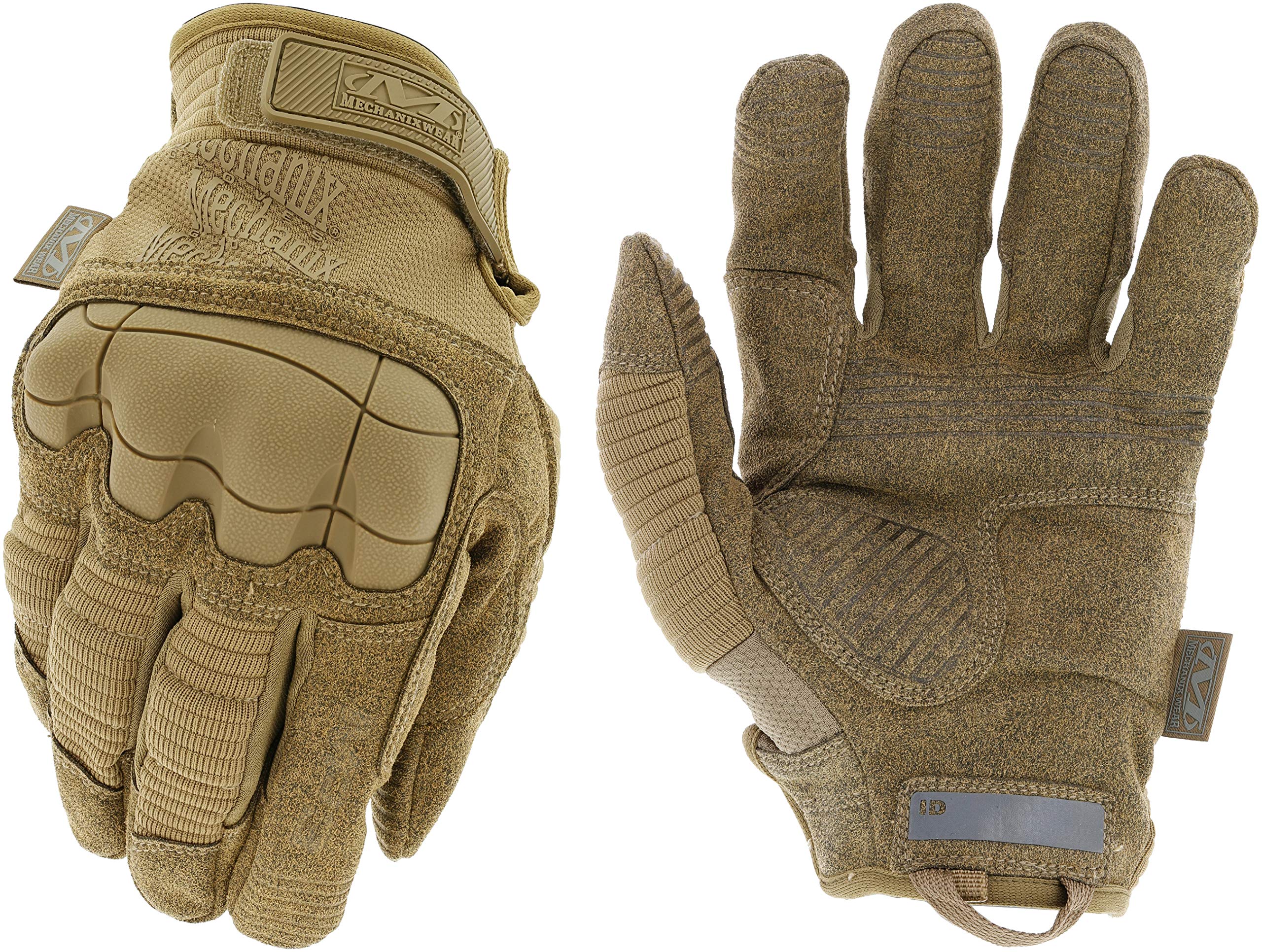 mechanix-wear-m-pact-handschuhe-xs-coyote-brown-touchscreen image 1