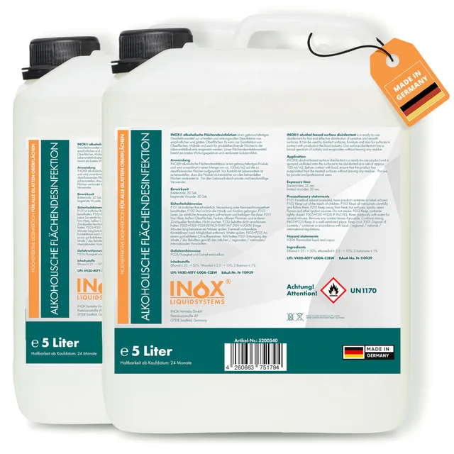 inox-desinfektion-fl-chendesinfektionsmittel-2x5l-alkoholisch image 1