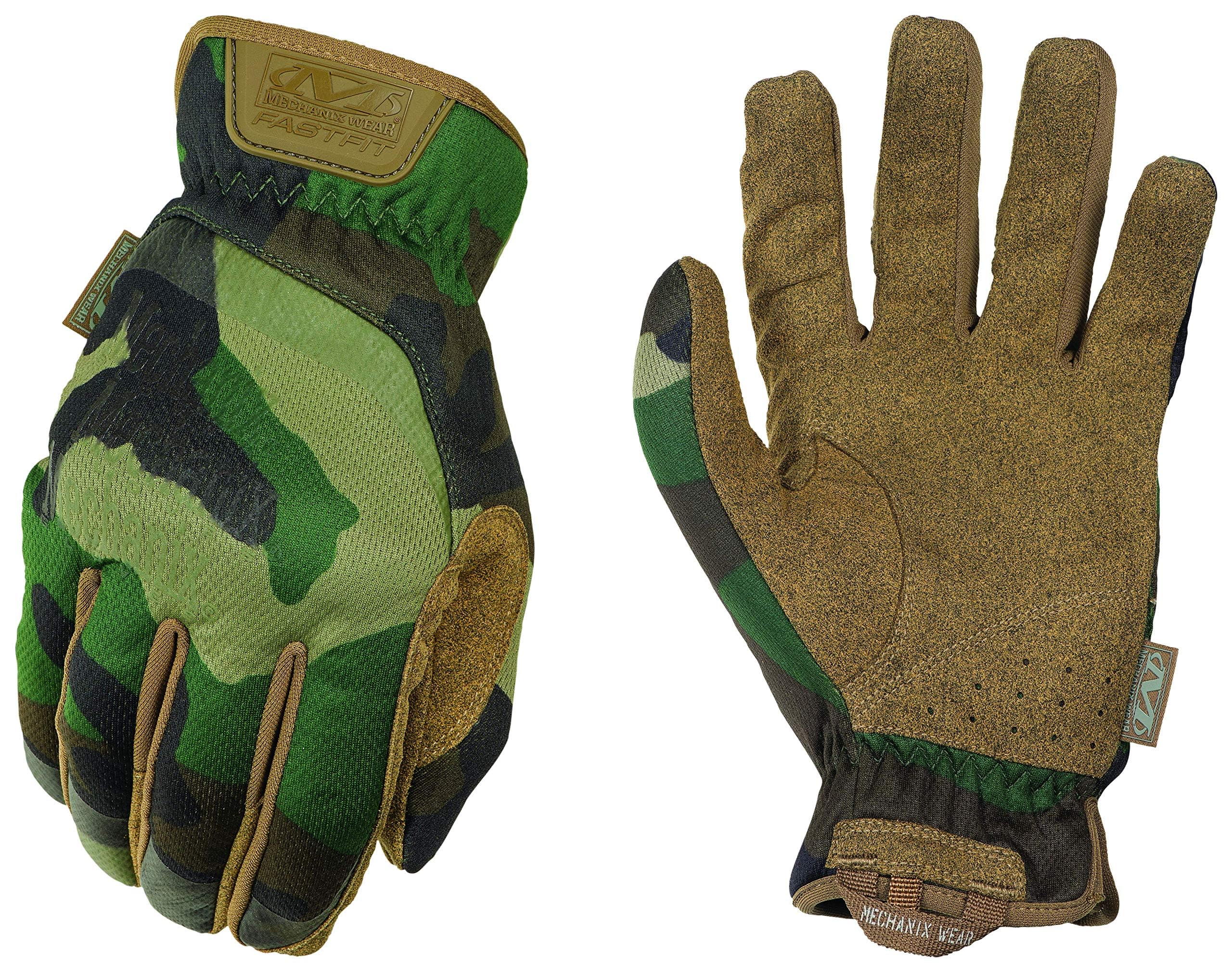 mechanix-wear-fastfit-handschuhe-woodland-camo-gr-e-l image 1