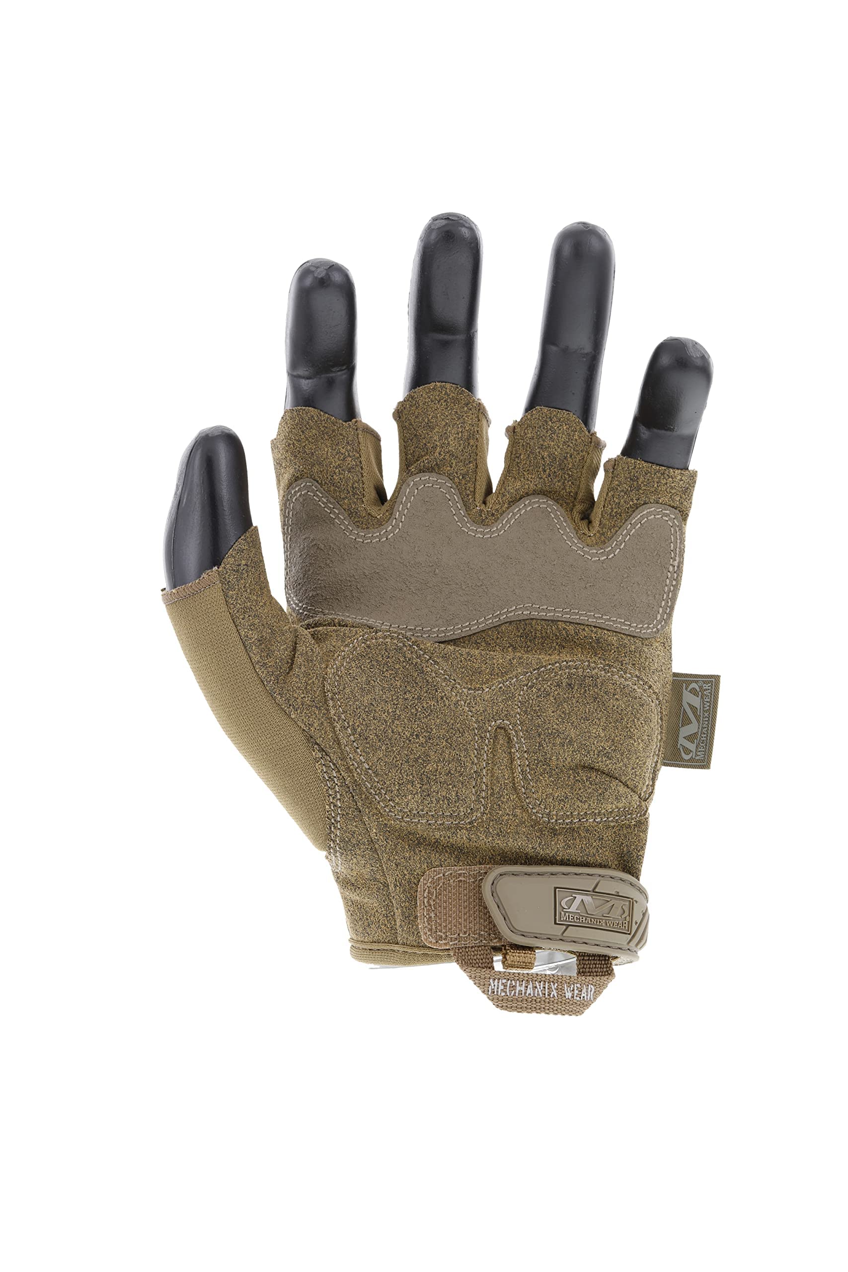 mechanix-wear-m-pact-fingerless-arbeitshandschuhe-coyote-d3o image 8