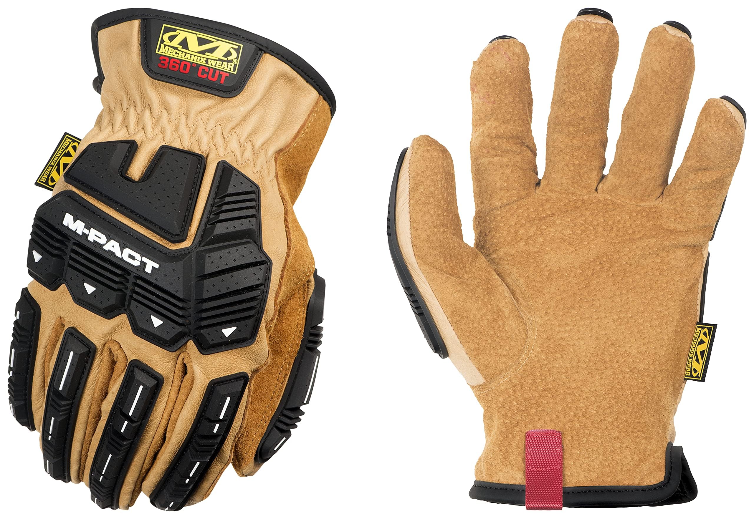 mechanix-wear-m-pact-durahide-driver-handschuhe-braun-s image 1