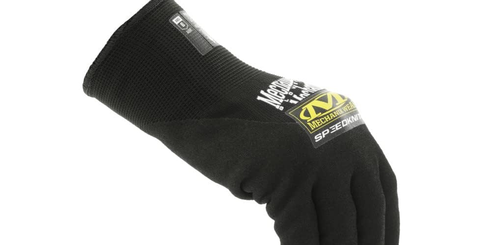 mechanix-wear-speedknit-handschuhe-xxl-schwarz-thermal image 3