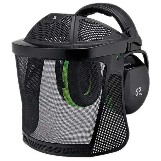 hellberg-secure-1-geh-rschutz-visier-nylon-mesh-kombi image 1