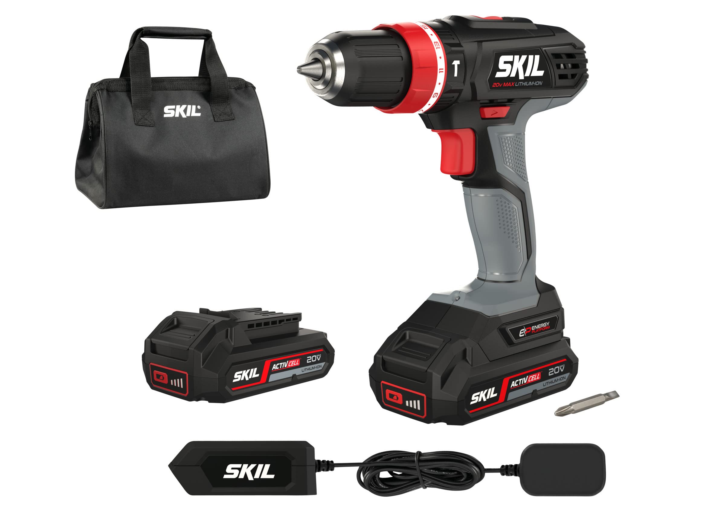 skil-2844ar-akku-schlagbohrmaschine-18v-2-0-ah-set image 1
