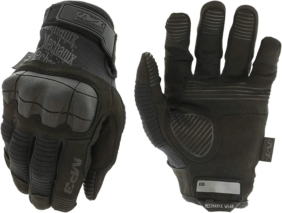 mechanix-wear-m-pact-3-covert-handschuhe-schwarz-gr-m image 1