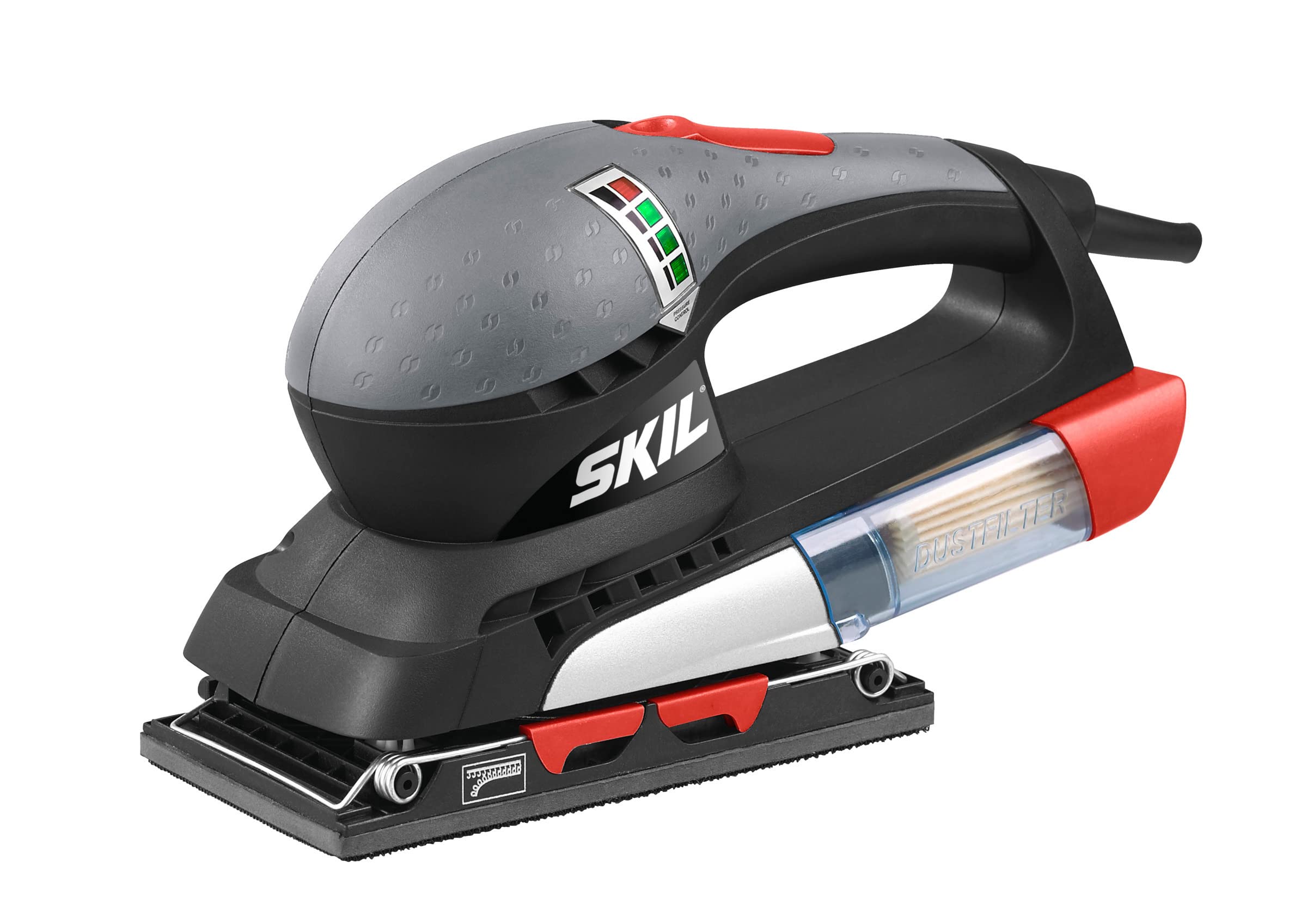 skil-7366-aa-schwingschleifer-240w-rot-mit-10-bl-ttern image 2
