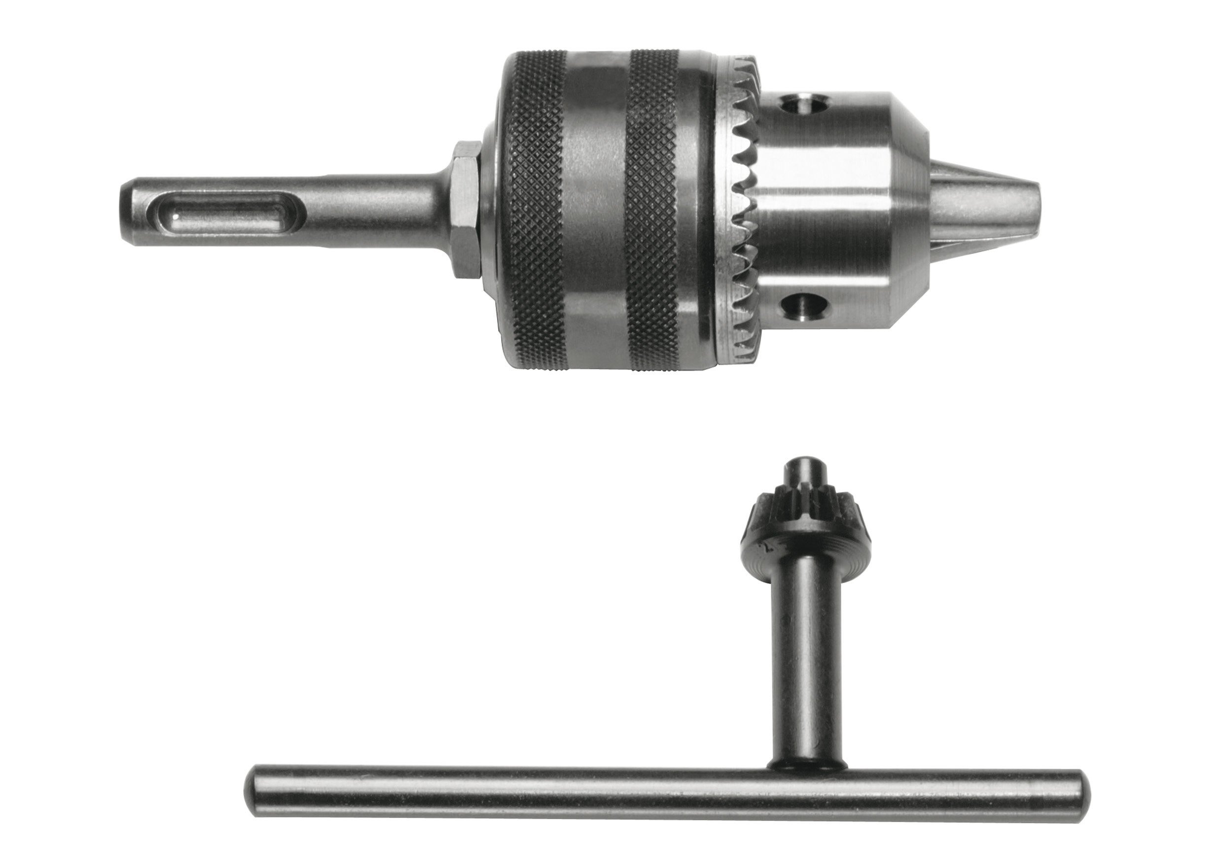 skil-sds-adapter-bohrfutter-13-mm-zahnkranz-mit-schl-ssel image 1