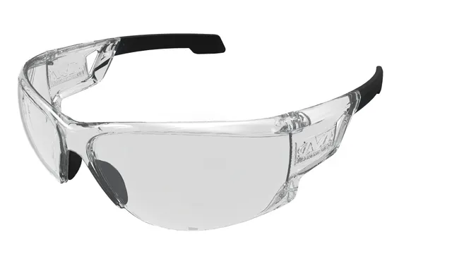 mechanix-wear-specialty-vision-type-n-brille-klar-schwarz image 1