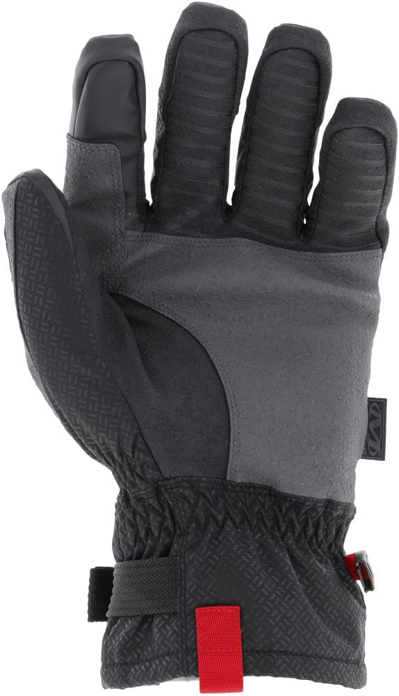 mechanix-wear-coldwork-peak-handschuhe-m-schwarz-grau-wasserabweisend image 7