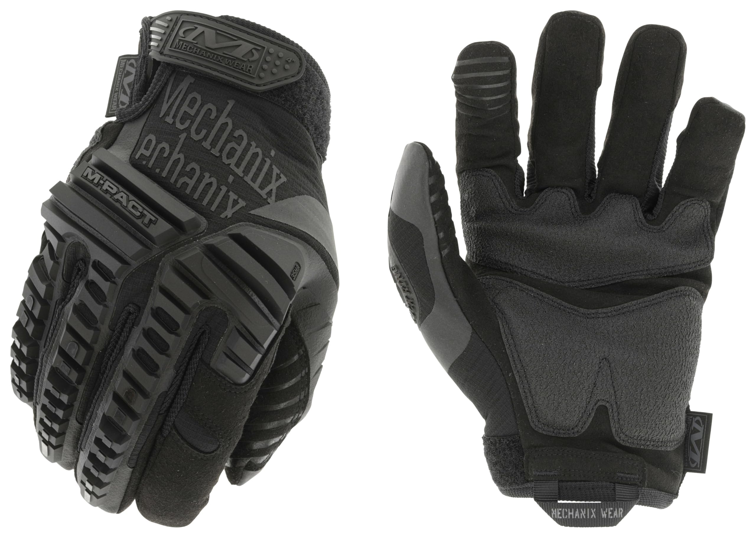 mechanix-wear-m-pact-mpt-55-010-arbeitshandschuhe-schwarz-l-sto-schutz image 1