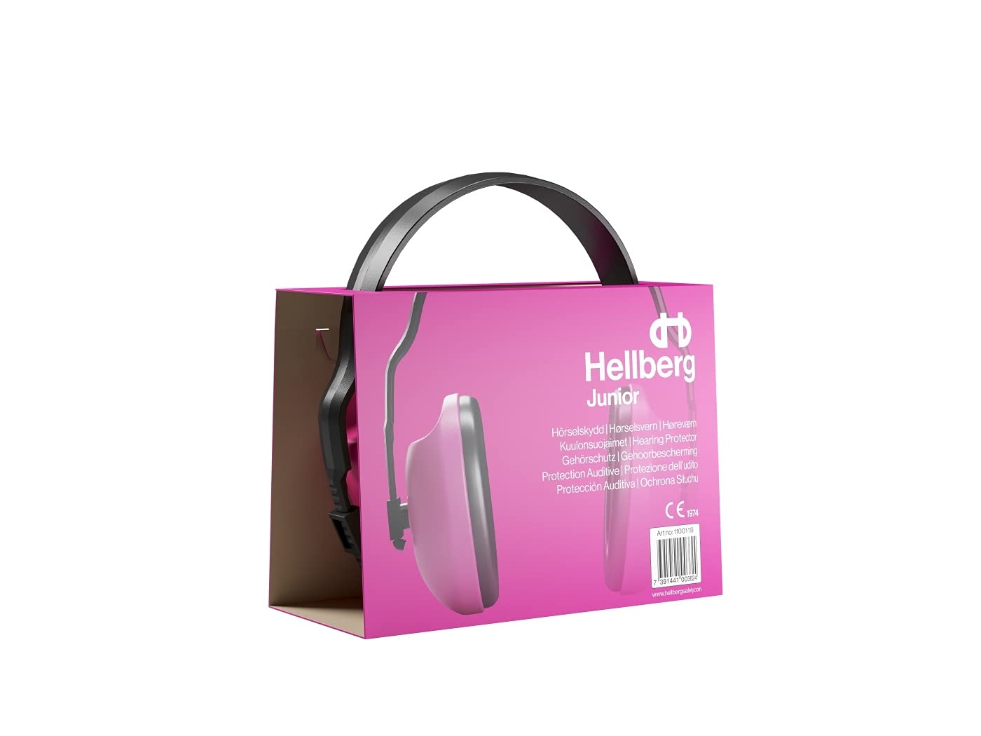 hellberg-junior-11001-119-kapselgeh-rschutz-kinder-pink image 6