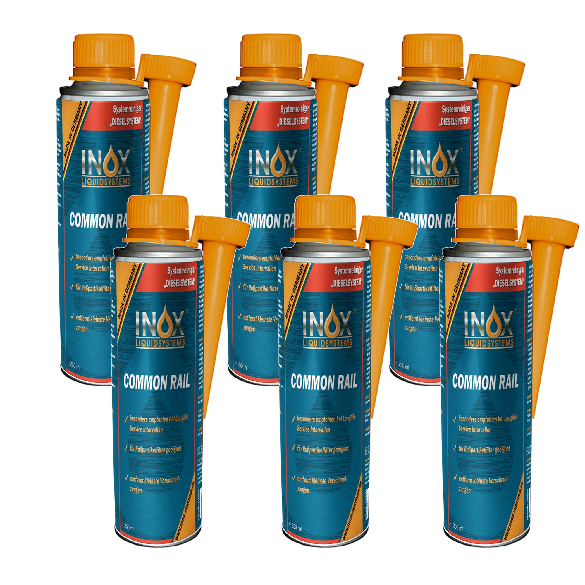 inox-additive-dieselsysteme-common-rail-reiniger-6x250ml-diesel image 1