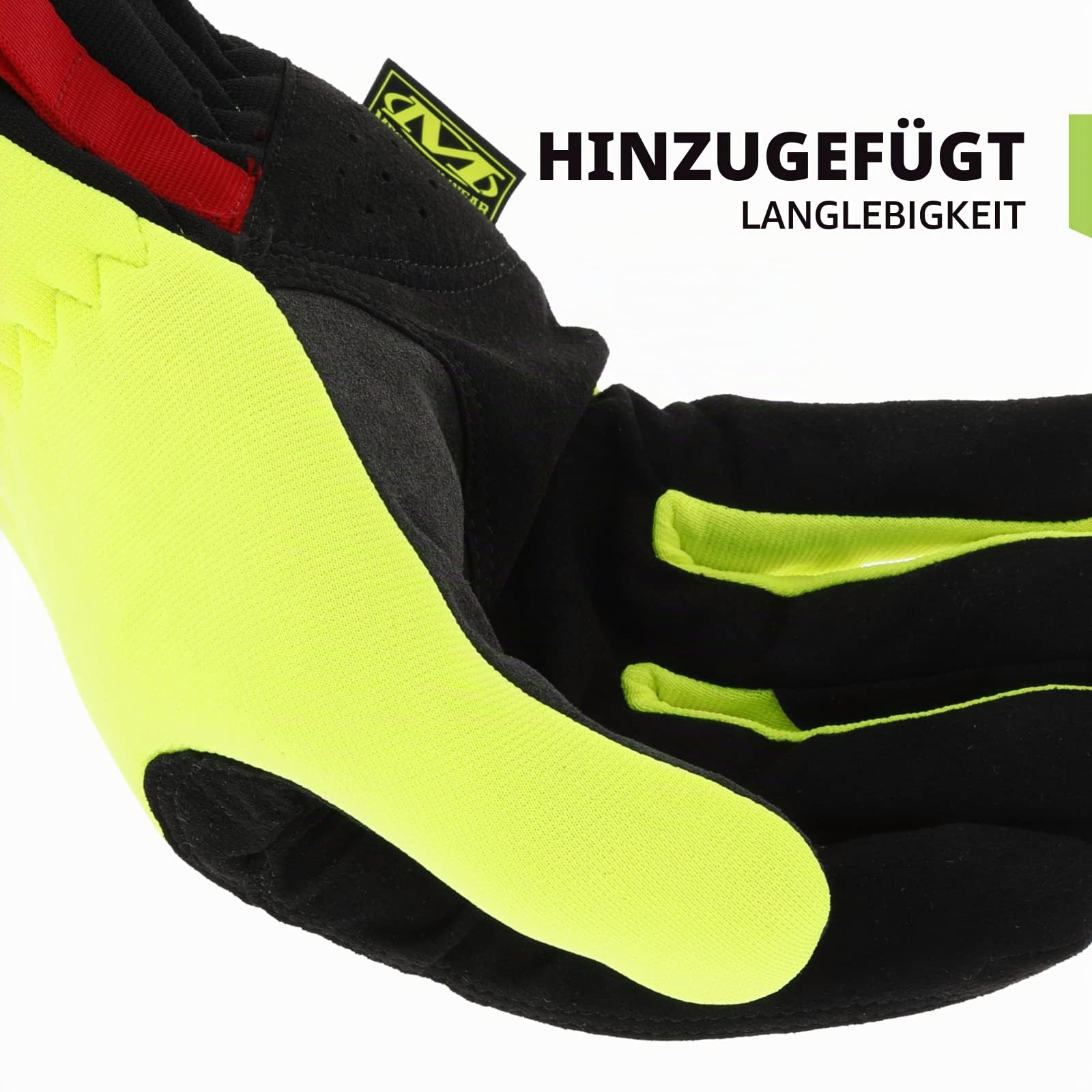 mechanix-wear-fastfit-handschuhe-l-neongelb-touchscreen image 6