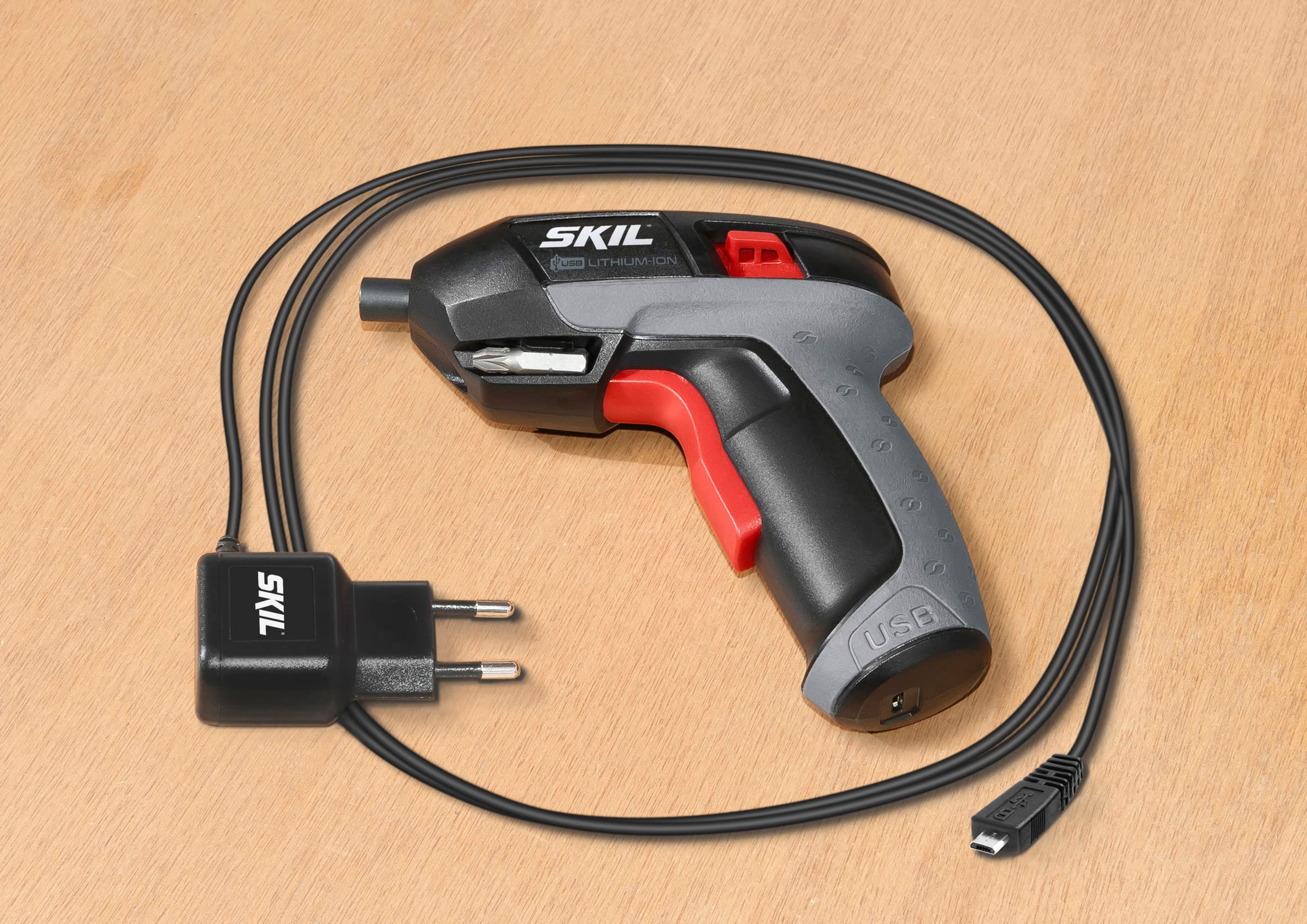 skil-2636-ad-akkuschrauber-3-6v-mit-koffer-35-bits-led image 5