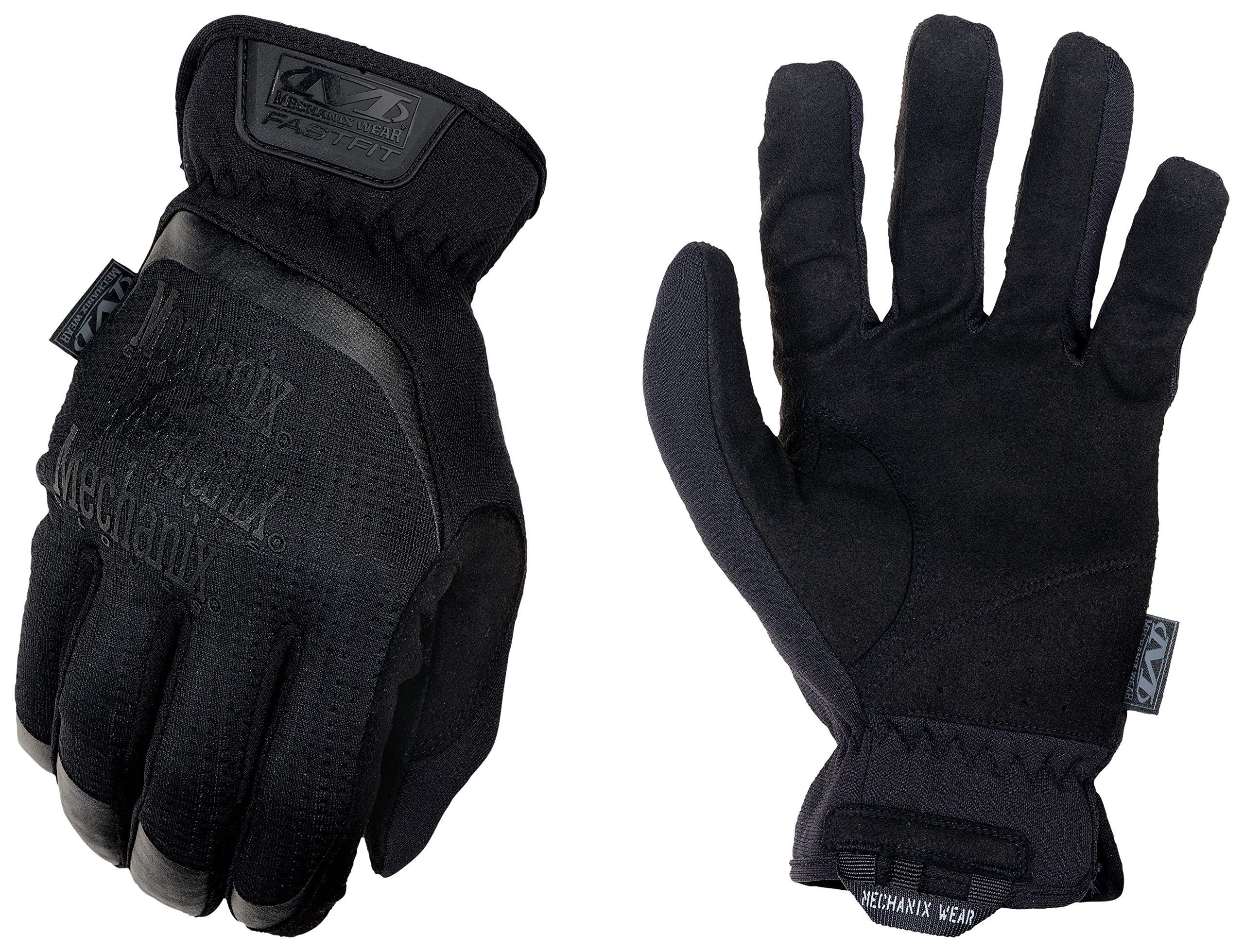 mechanix-wear-fastfit-covert-handschuhe-l-schwarz-touchscreen image 1