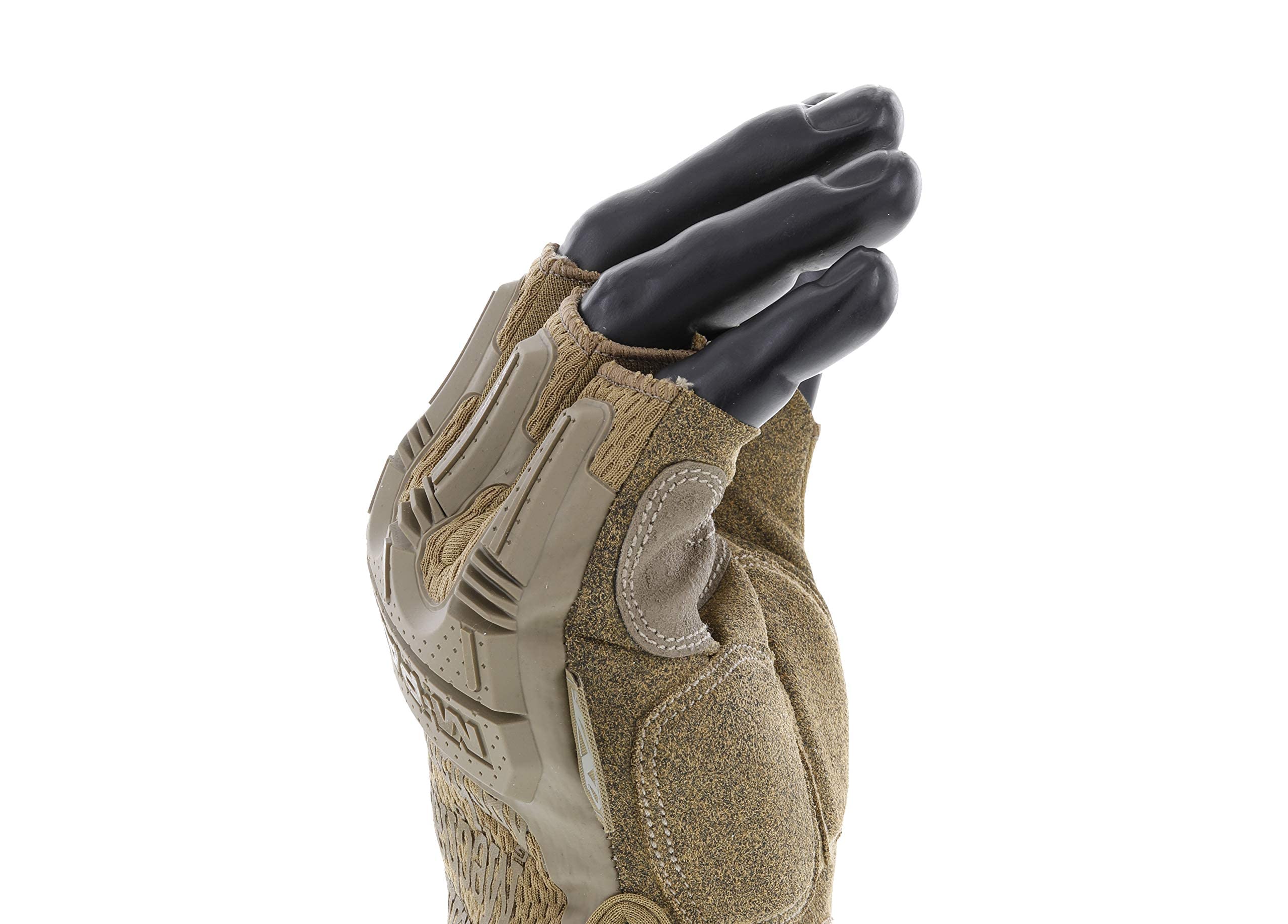 mechanix-wear-m-pact-fingerless-arbeitshandschuhe-coyote-d3o image 6