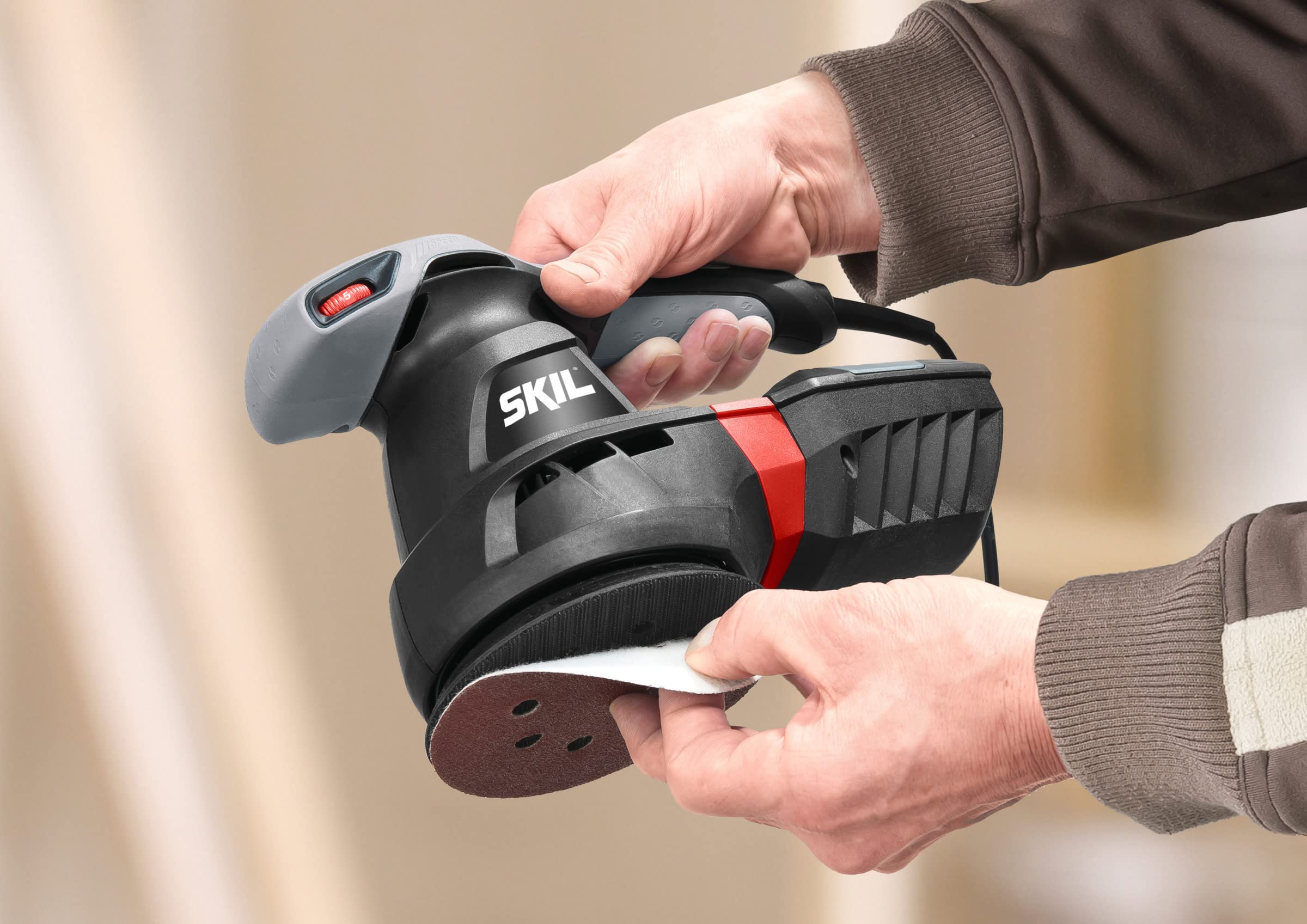 skil-7455-aa-exzenterschleifer-125-mm-430-w-mit-staubbox image 7