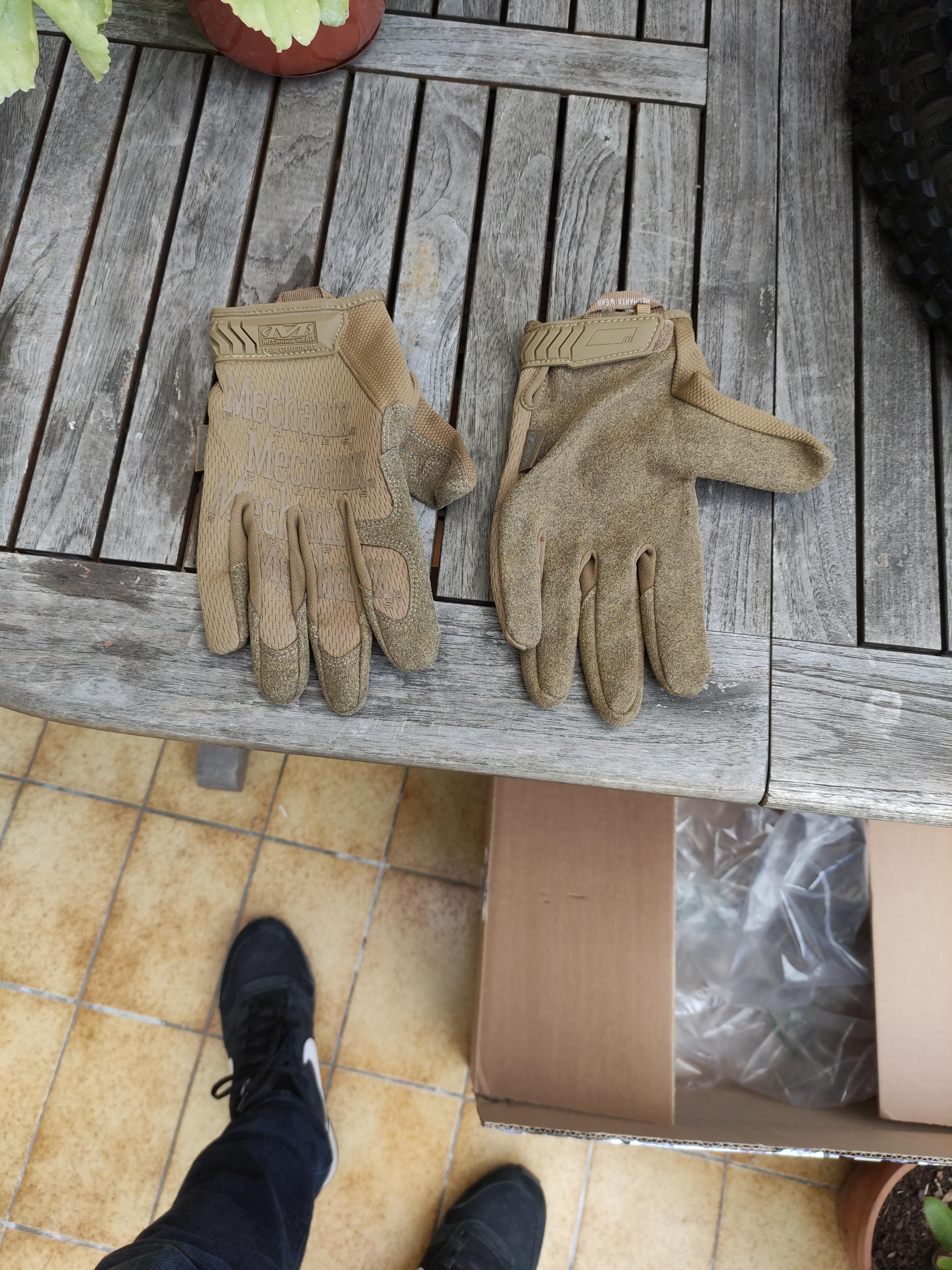 Verstärkte Finger