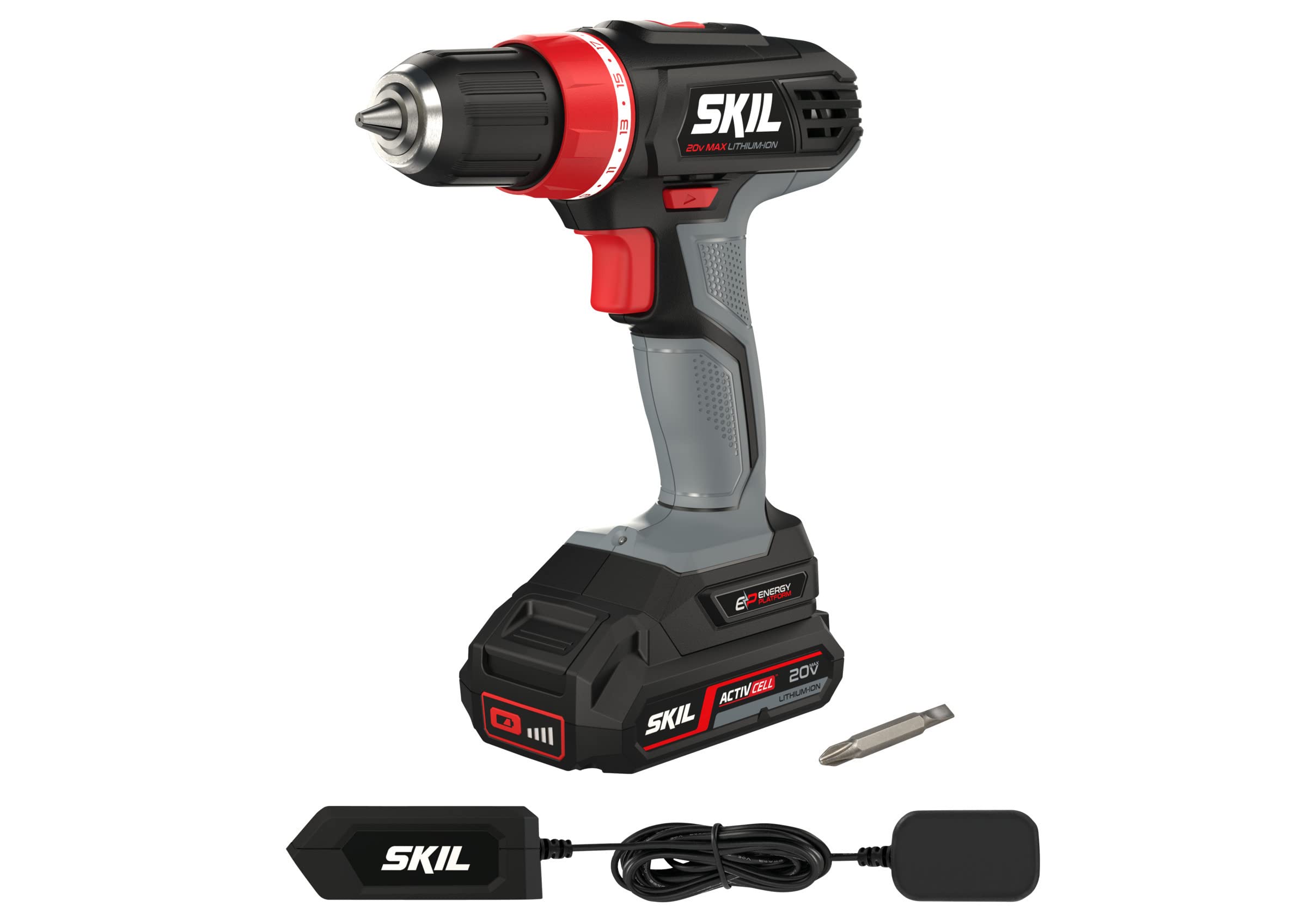 skil-2842-ab-akku-bohrschrauber-20v-2-0ah-10mm image 1