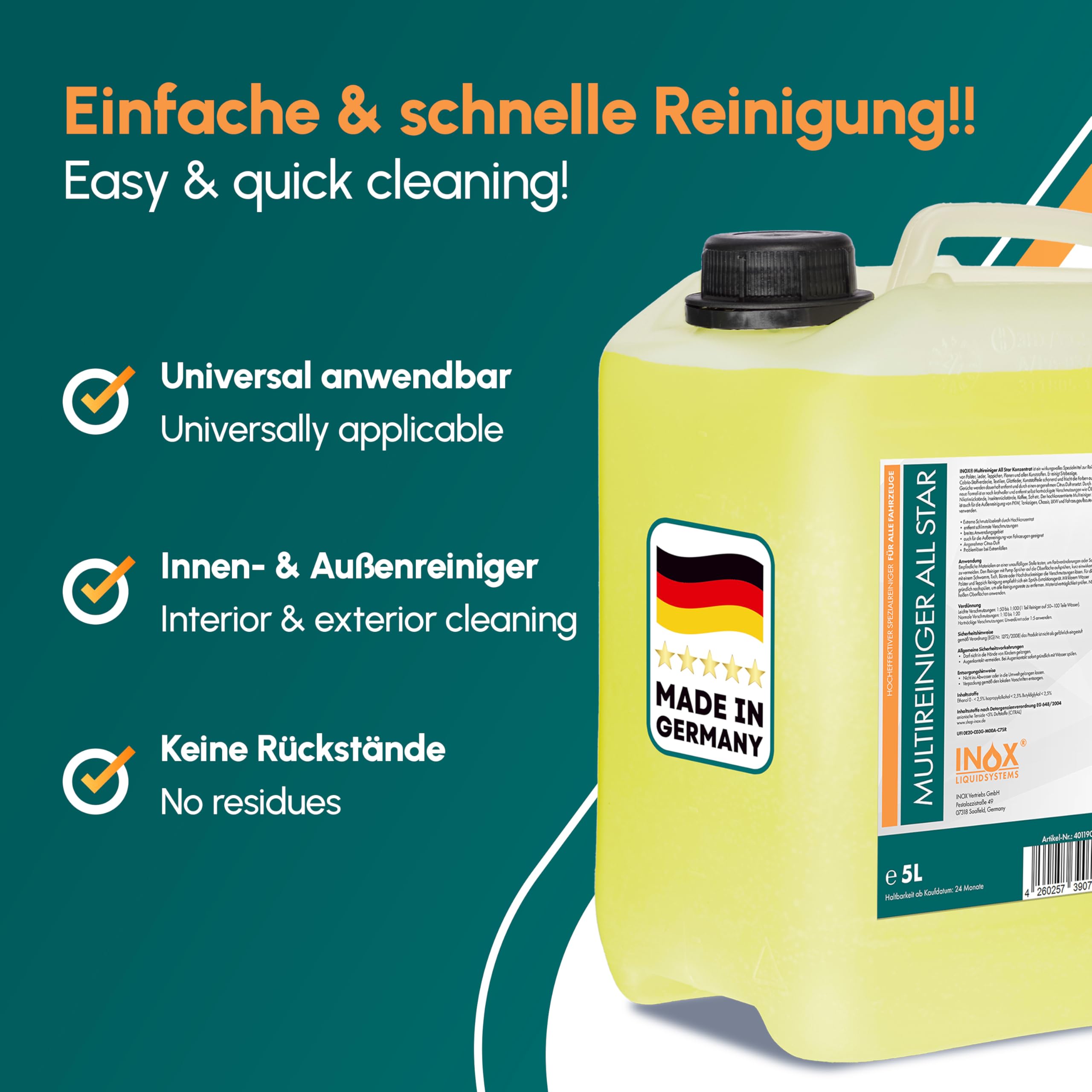 inox-all-star-multireiniger-auto-5l-universalreiniger image 2