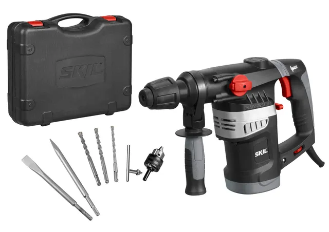 skil-1766-ak-bohrhammer-1500w-4-5j-sds-hammerstopp image 1