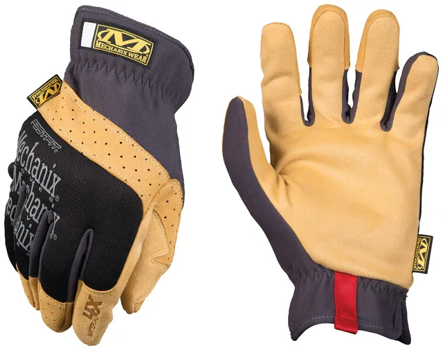 mechanix-wear-fastfit-material4x-handschuhe-l-schwarz-braun image 1