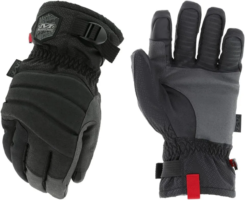 mechanix-wear-coldwork-peak-handschuhe-m-schwarz-grau-wasserabweisend image 1