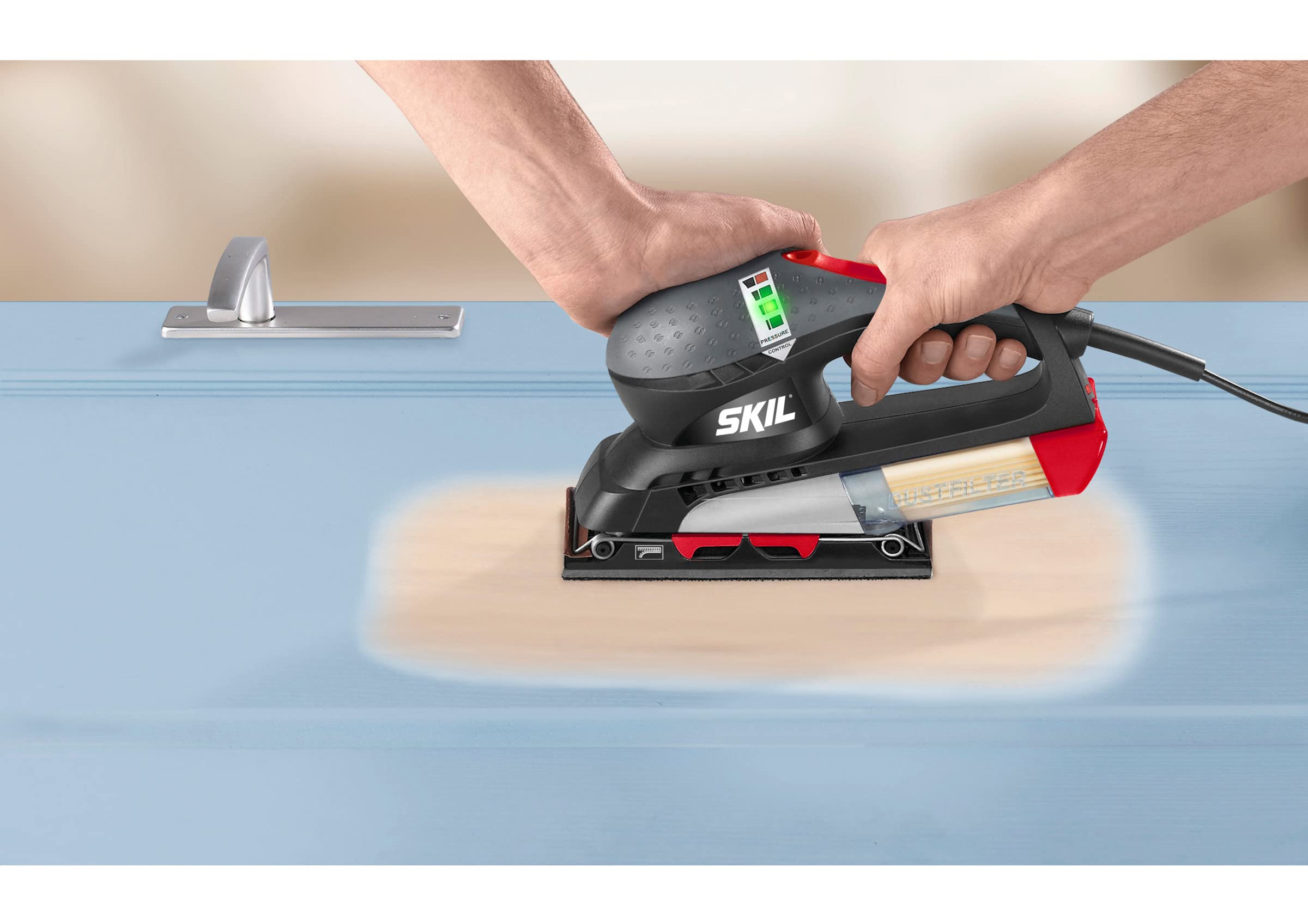 skil-7366-aa-schwingschleifer-240w-rot-mit-10-bl-ttern image 4