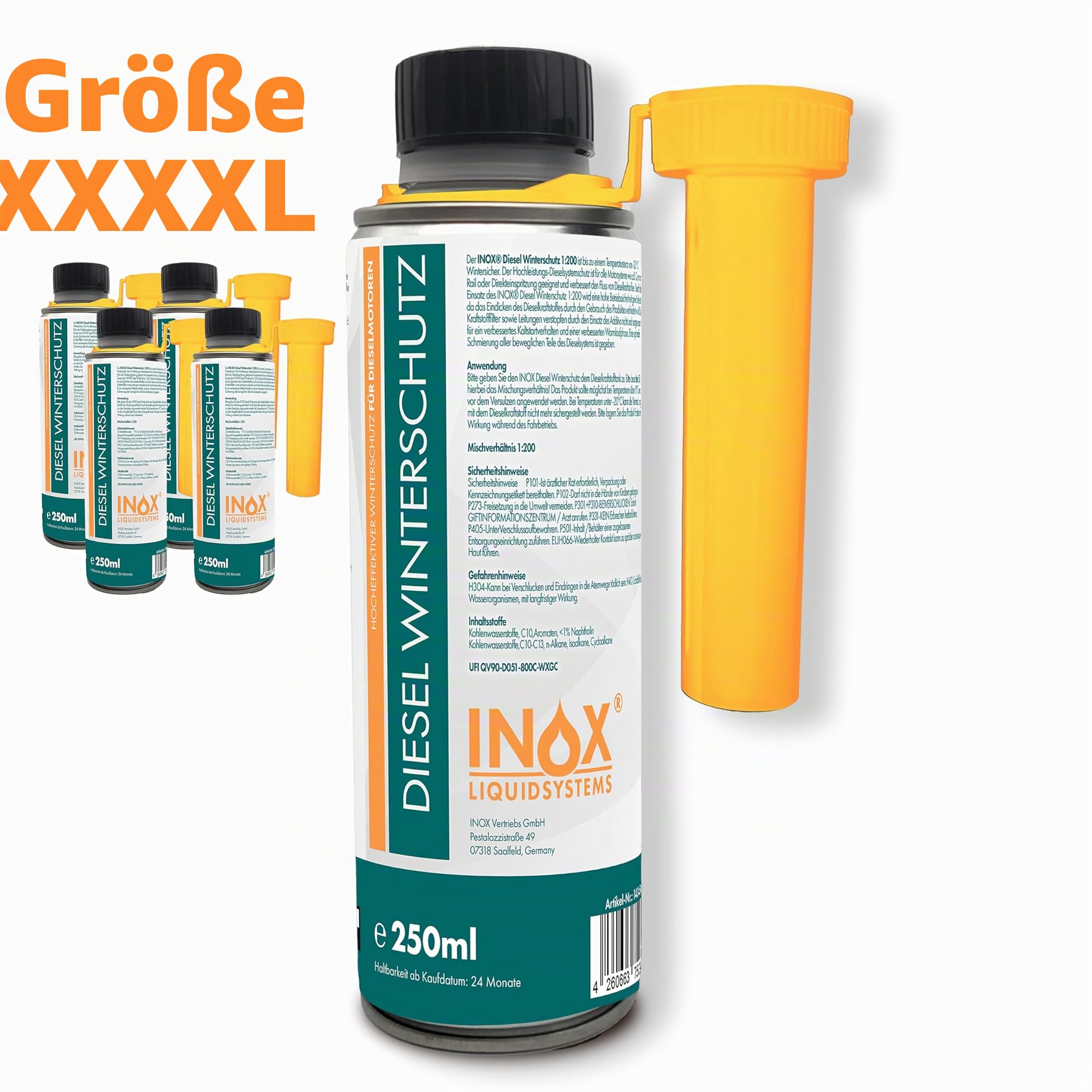 inox-winterzusatz-diesel-additiv-4x250-ml-bis-33-grad image 2