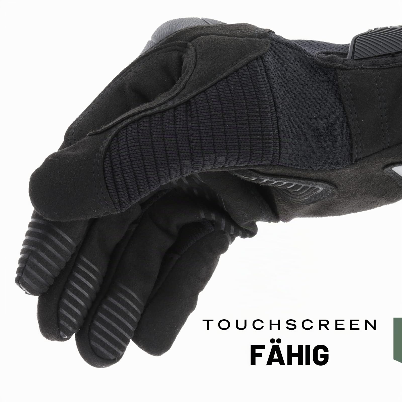 mechanix-wear-m-pact-3-covert-handschuhe-schwarz-gr-m image 2