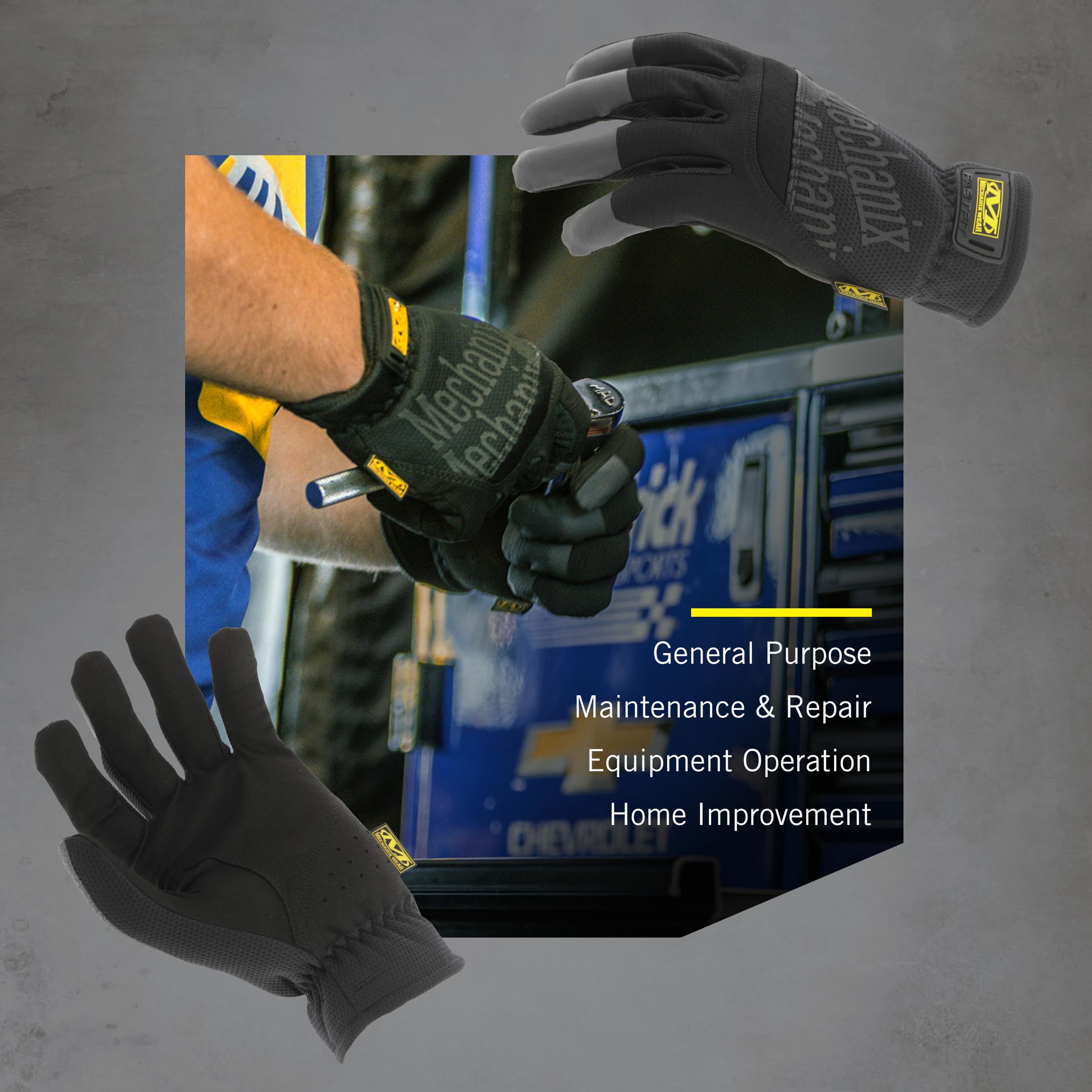 mechanix-wear-fastfit-arbeitshandschuhe-l-schwarz-touchscreen image 4
