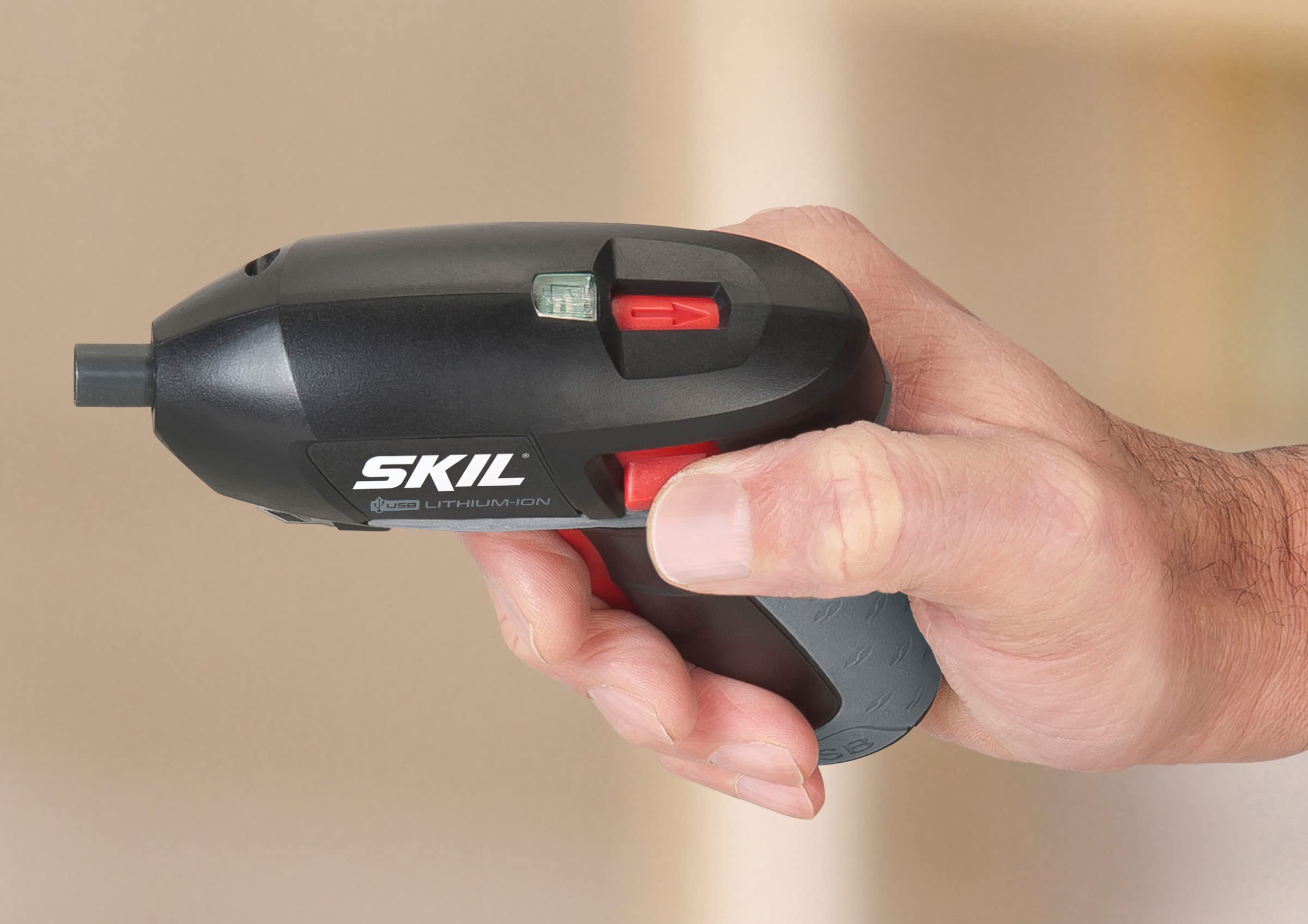 skil-2636-ad-akkuschrauber-3-6v-mit-koffer-35-bits-led image 4